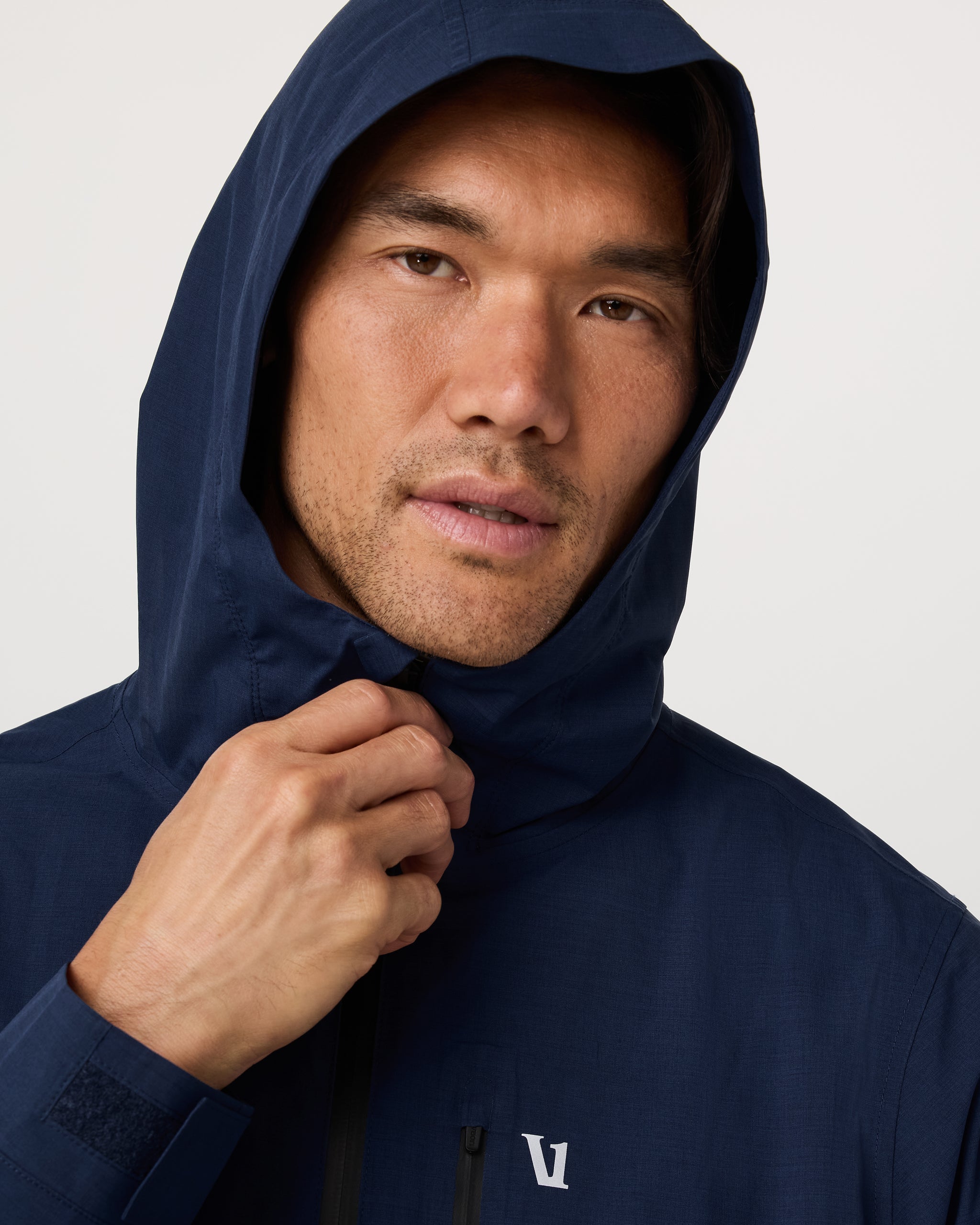 Oahu Rain Jacket | Blue Coast