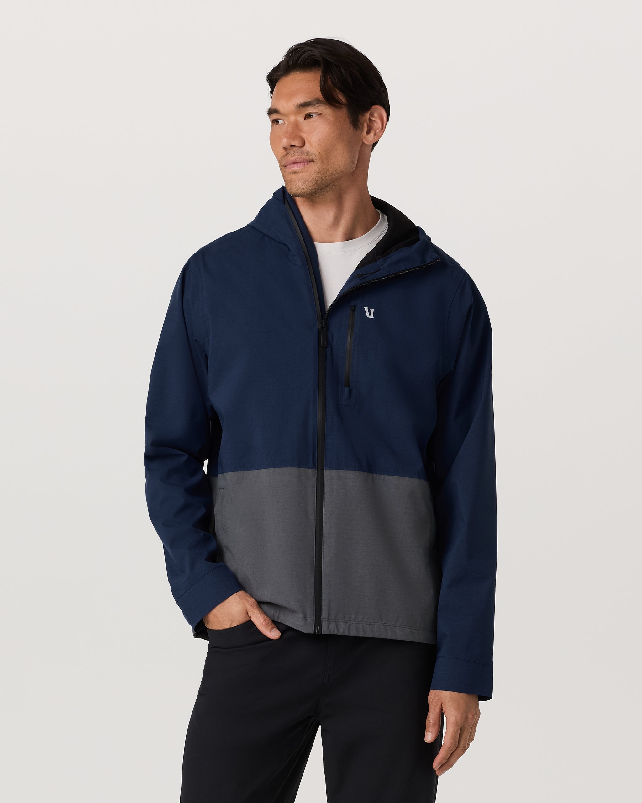 Oahu Rain Jacket | Blue Coast