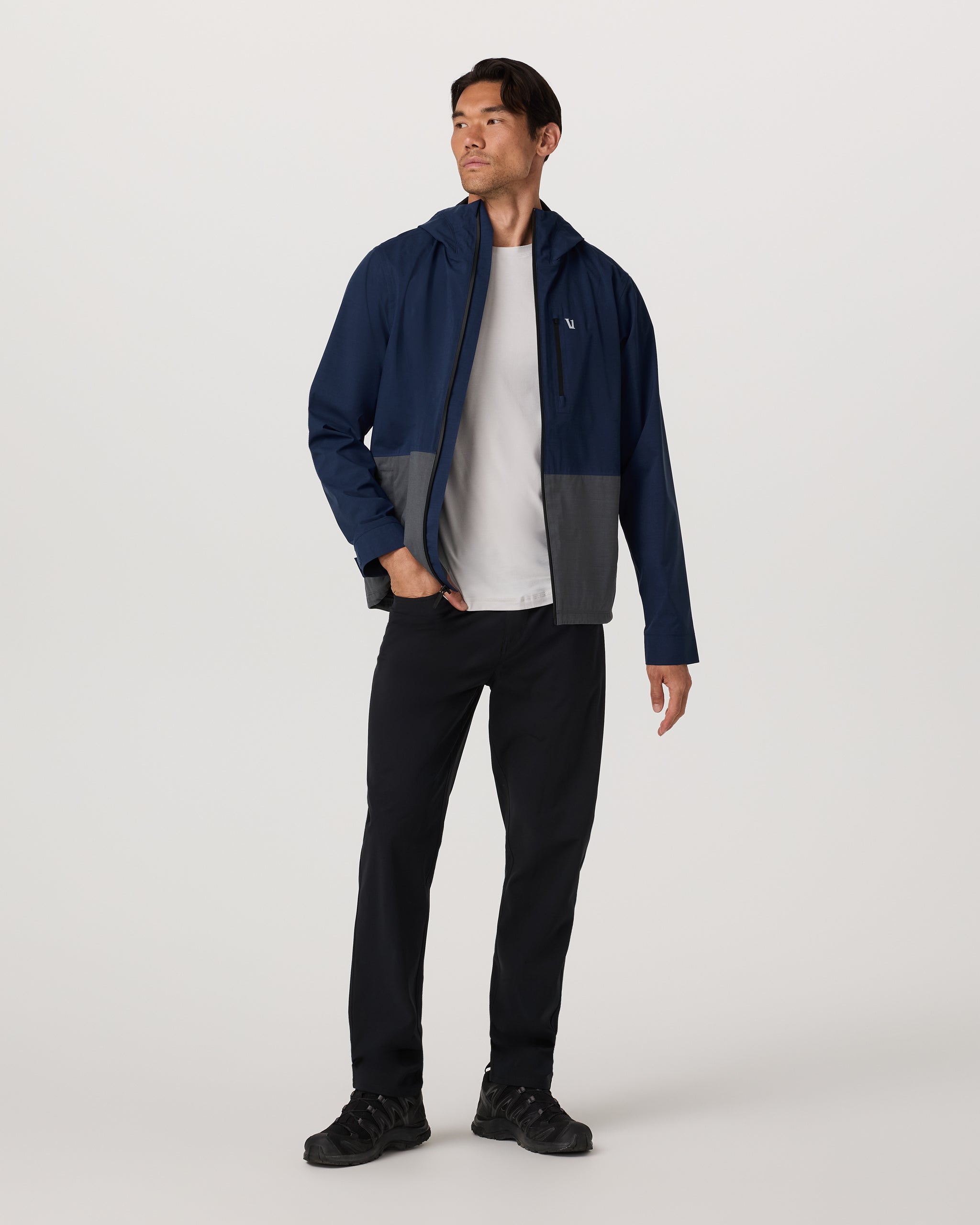 Oahu Rain Jacket | Blue Coast
