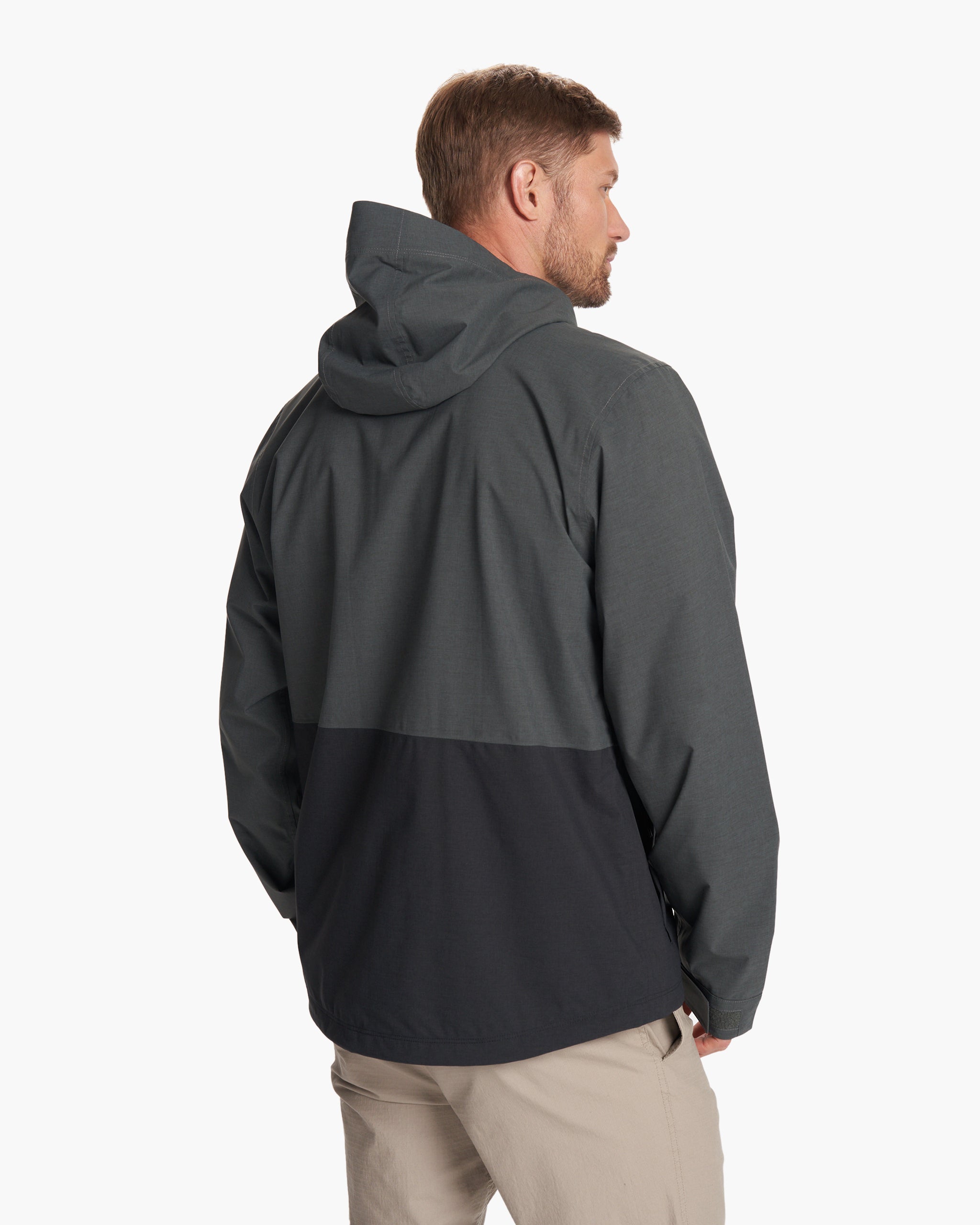 Oahu Rain Jacket | Shale