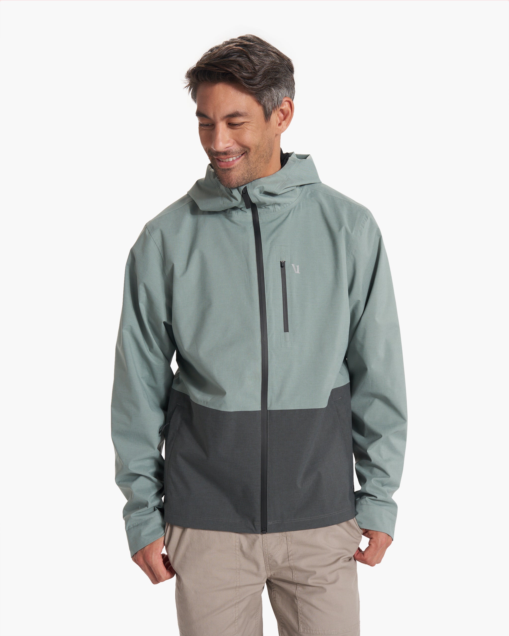 Oahu Rain Jacket | Stormy