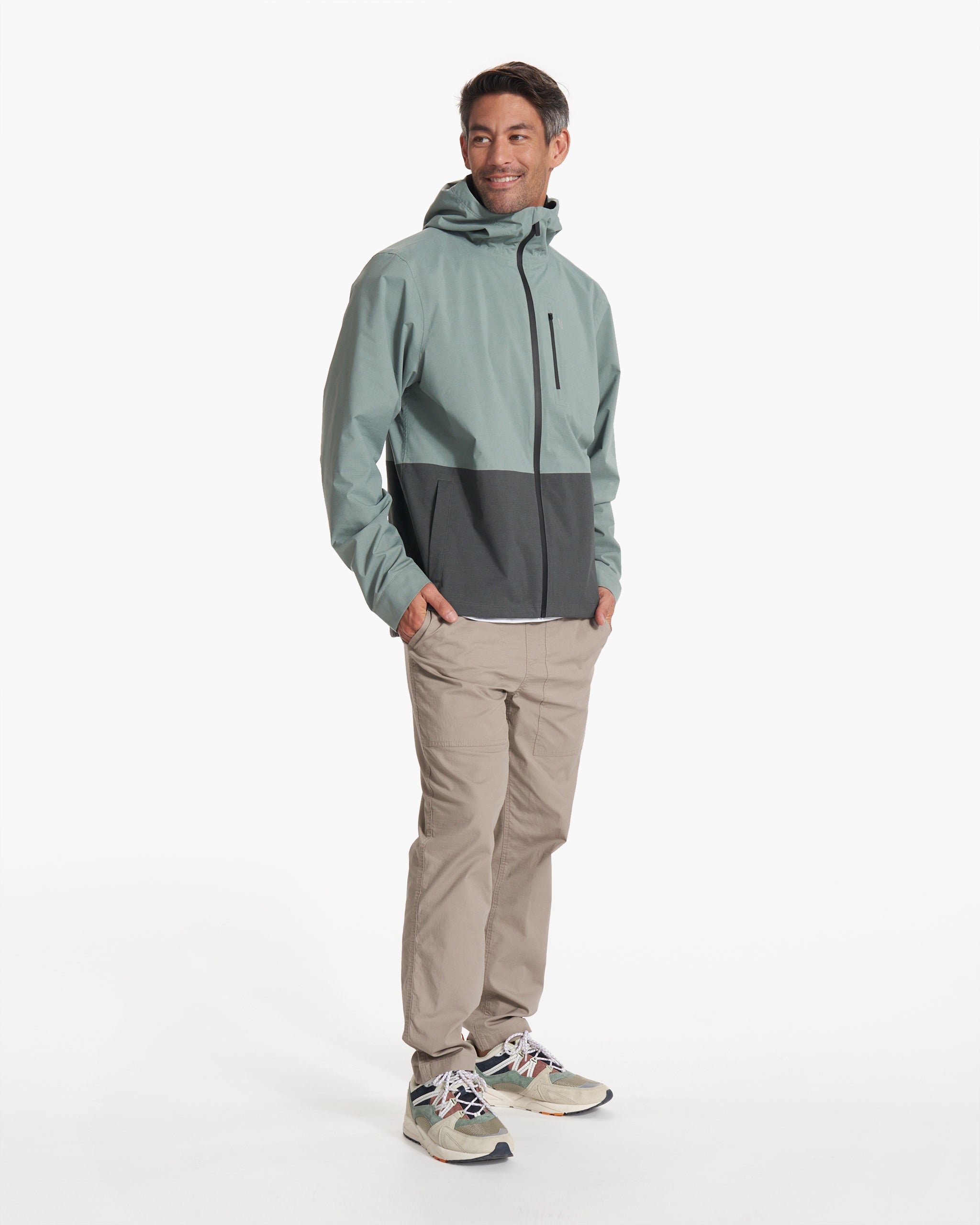 Oahu Rain Jacket | Stormy