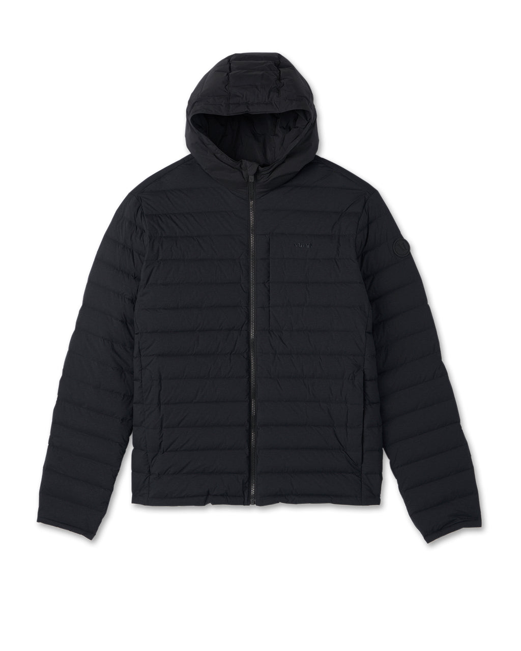 Steadfast Full Zip Hooded Jacket | Black