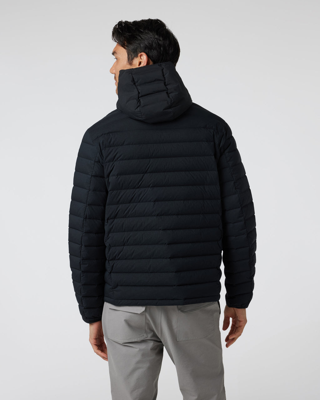 Steadfast Full Zip Hooded Jacket | Black