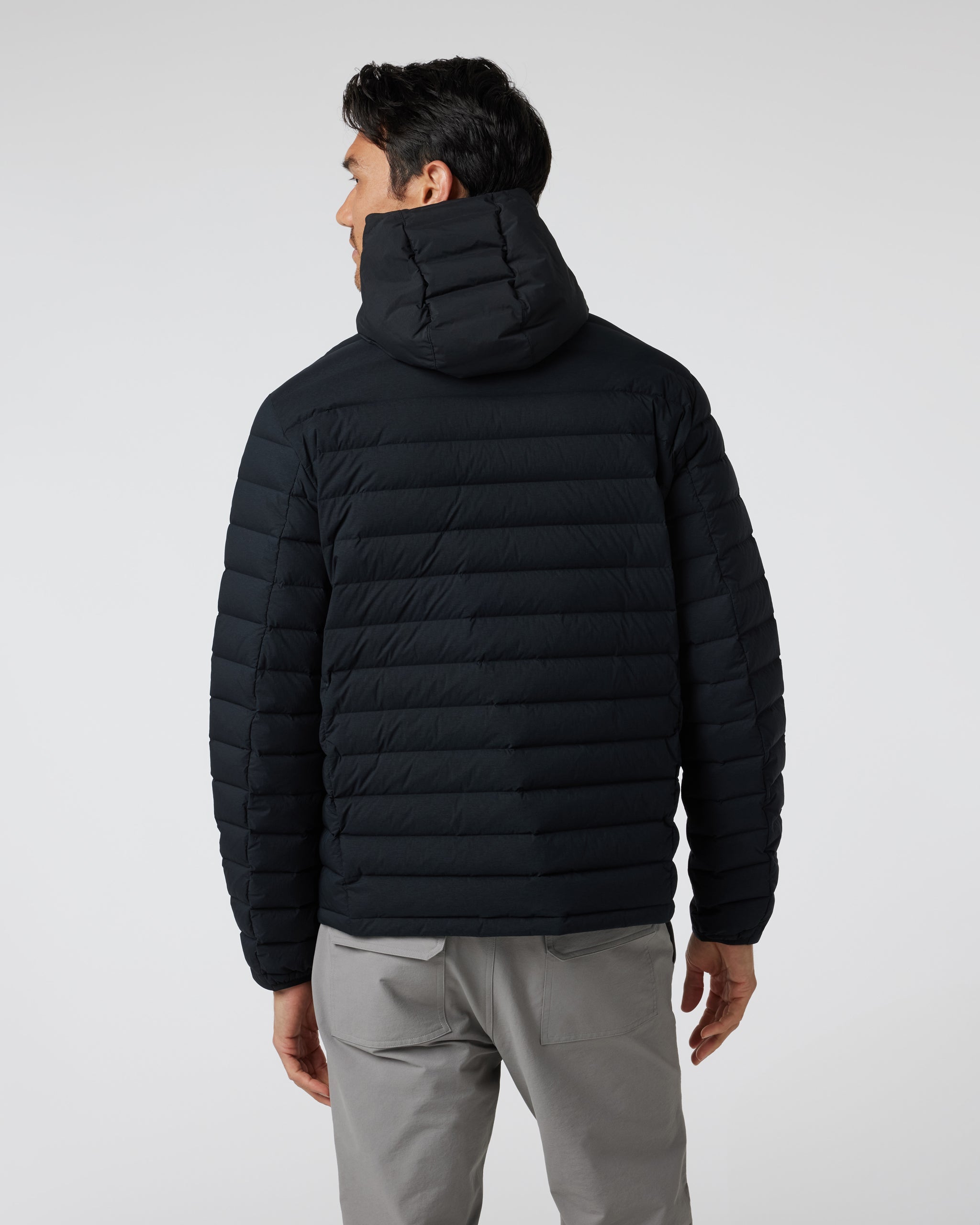 Steadfast Full Zip Hooded Jacket | Black