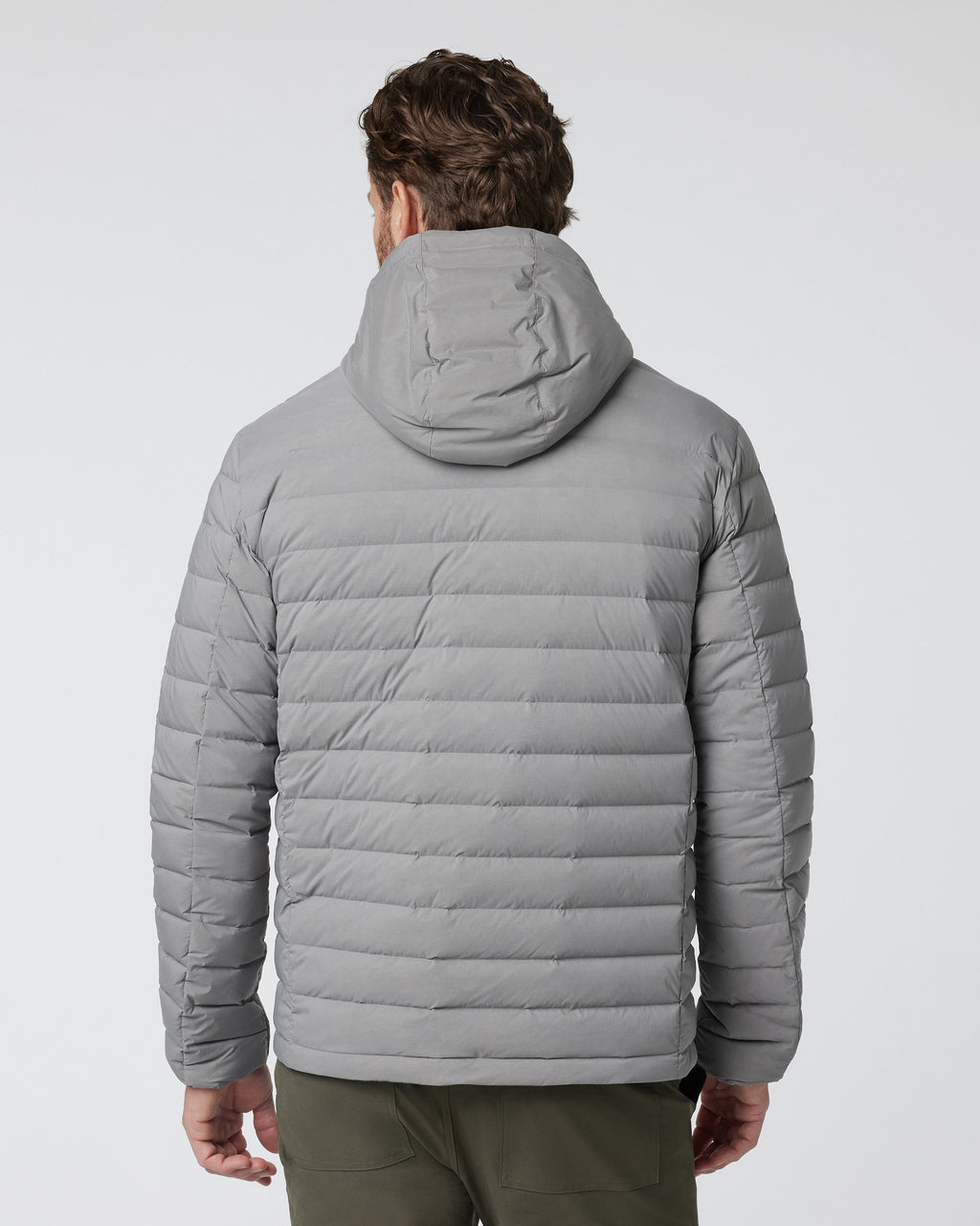 Steadfast Full Zip Hooded Jacket | Shiitake