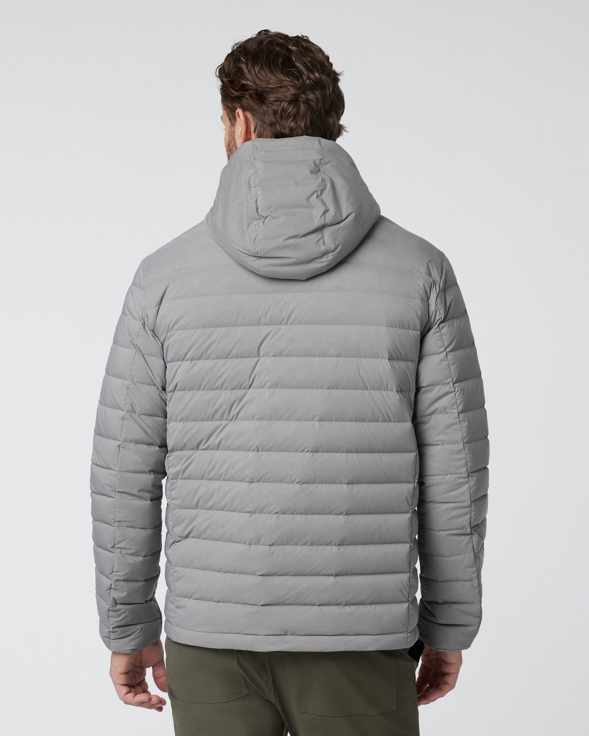 Steadfast Full Zip Hooded Jacket | Shiitake