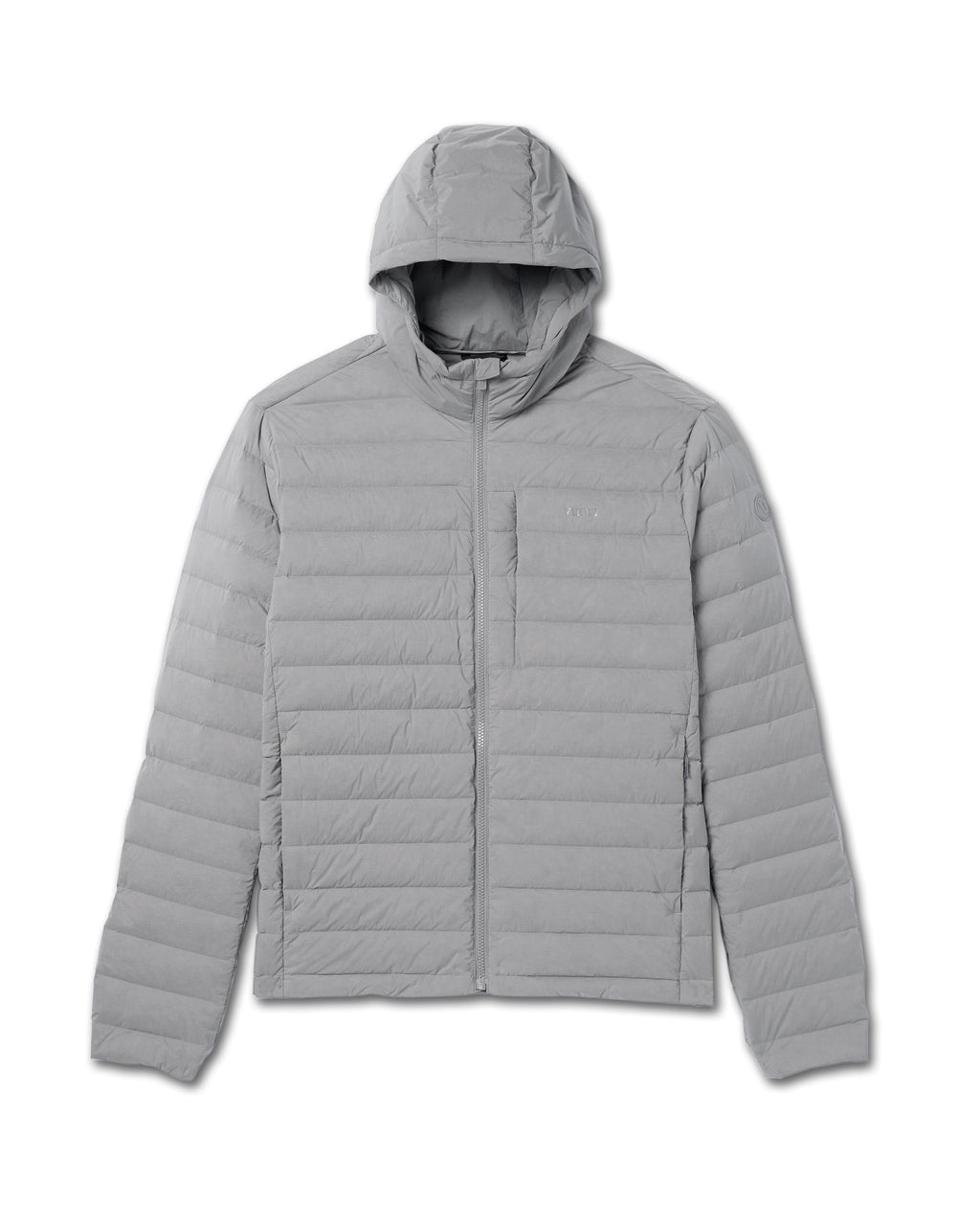 Steadfast Full Zip Hooded Jacket | Shiitake