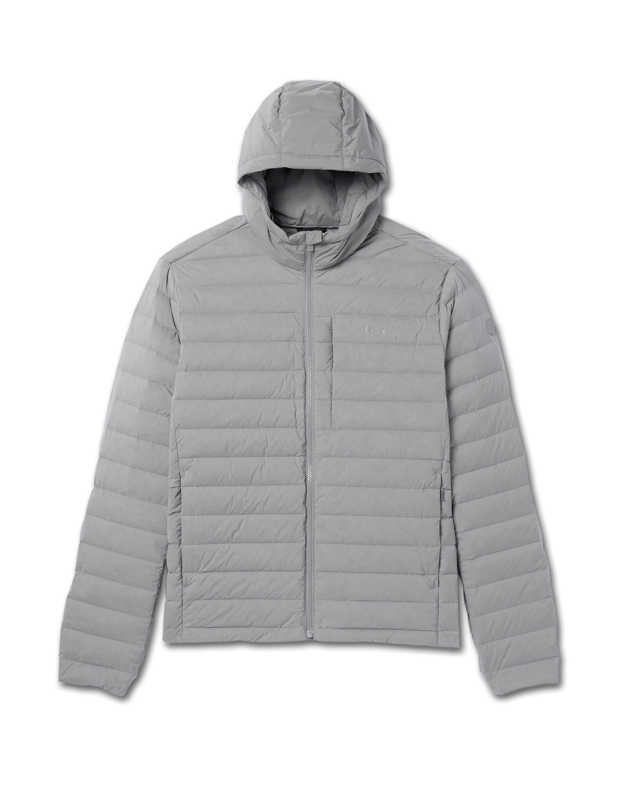 Steadfast Full Zip Hooded Jacket | Shiitake