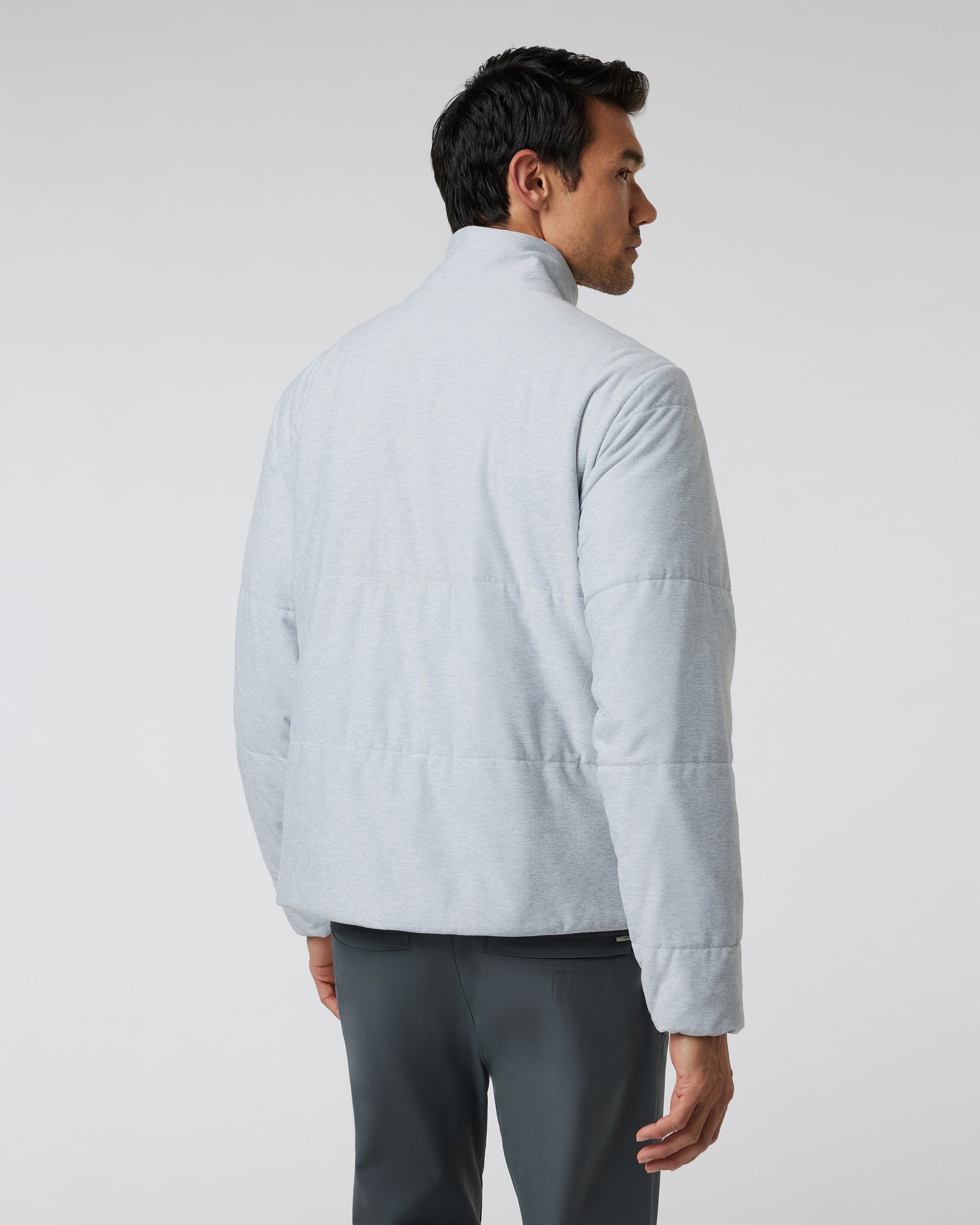 Ponto Insulated Jacket | Platinum Heather
