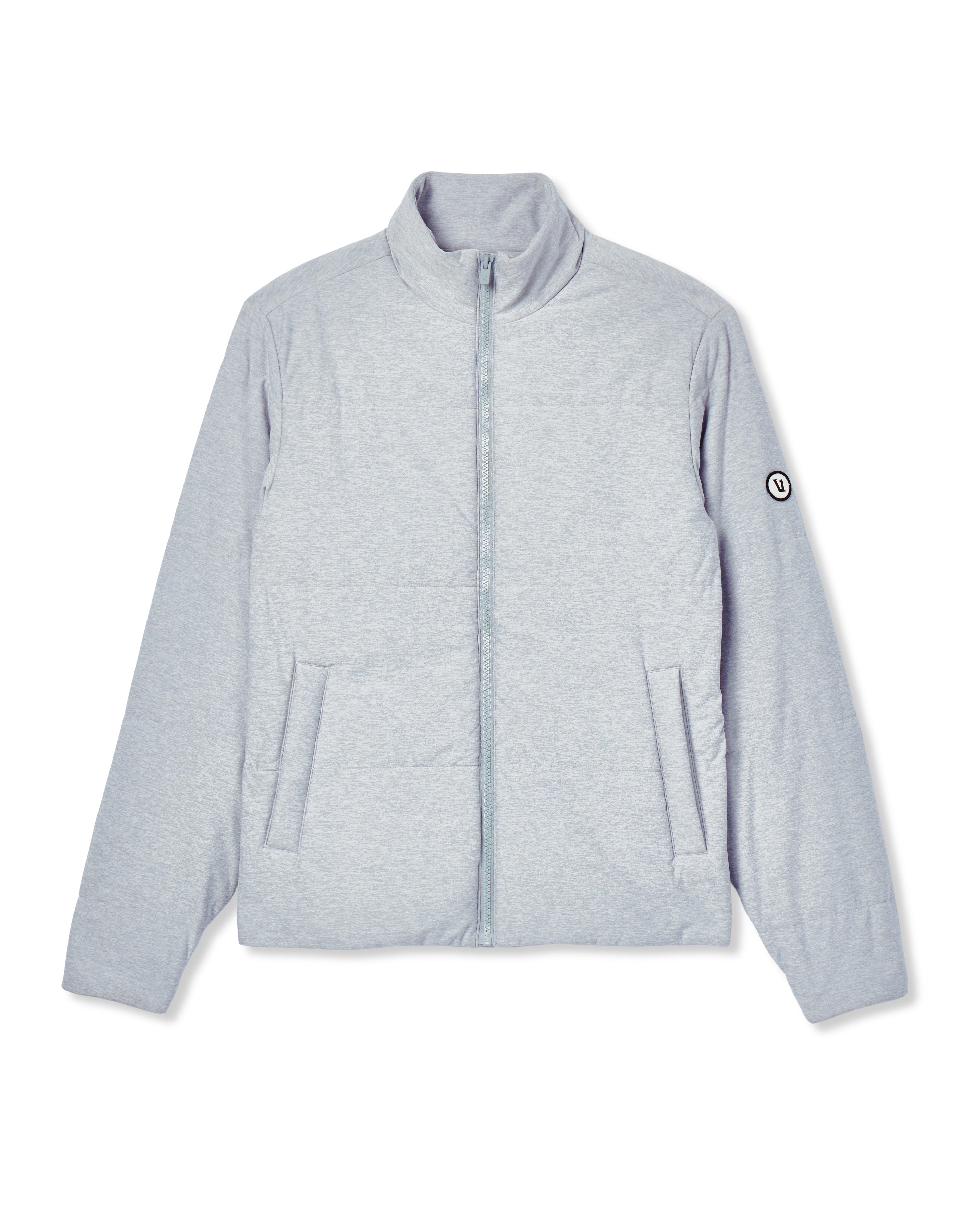 Ponto Insulated Jacket | Platinum Heather