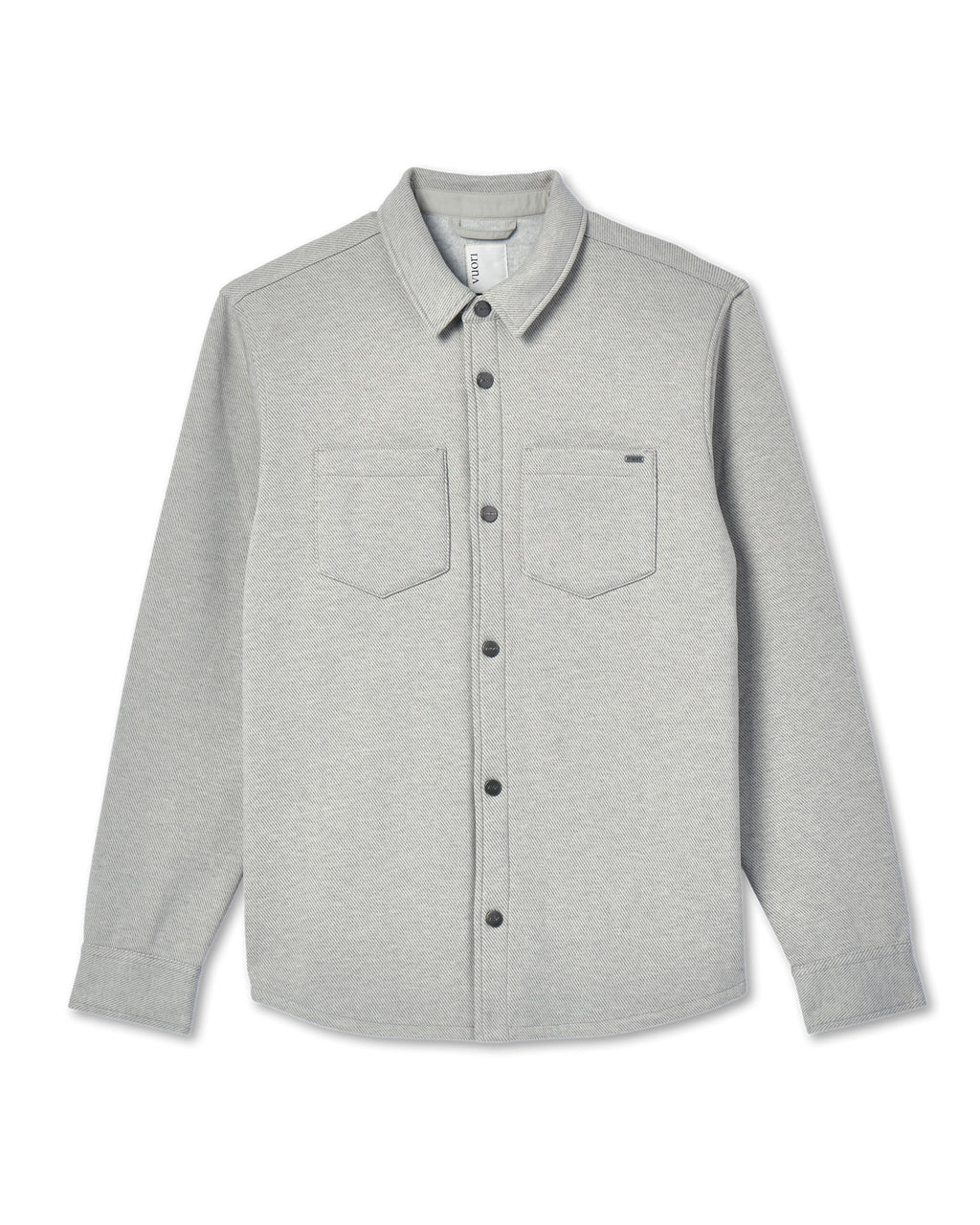 Del Mar Fleece Shirt Jacket | Vapor Heather