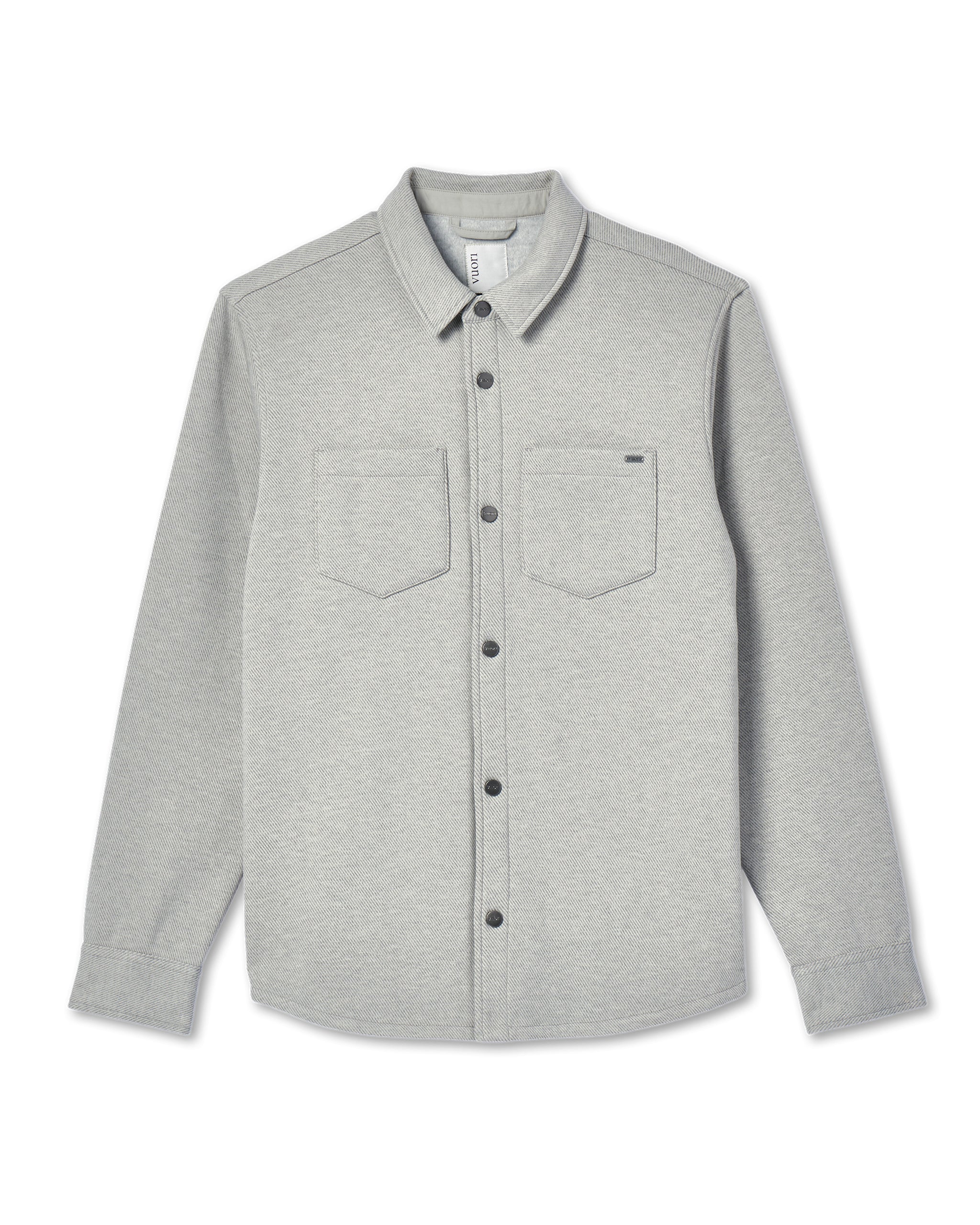 Del Mar Fleece Shirt Jacket | Vapor Heather