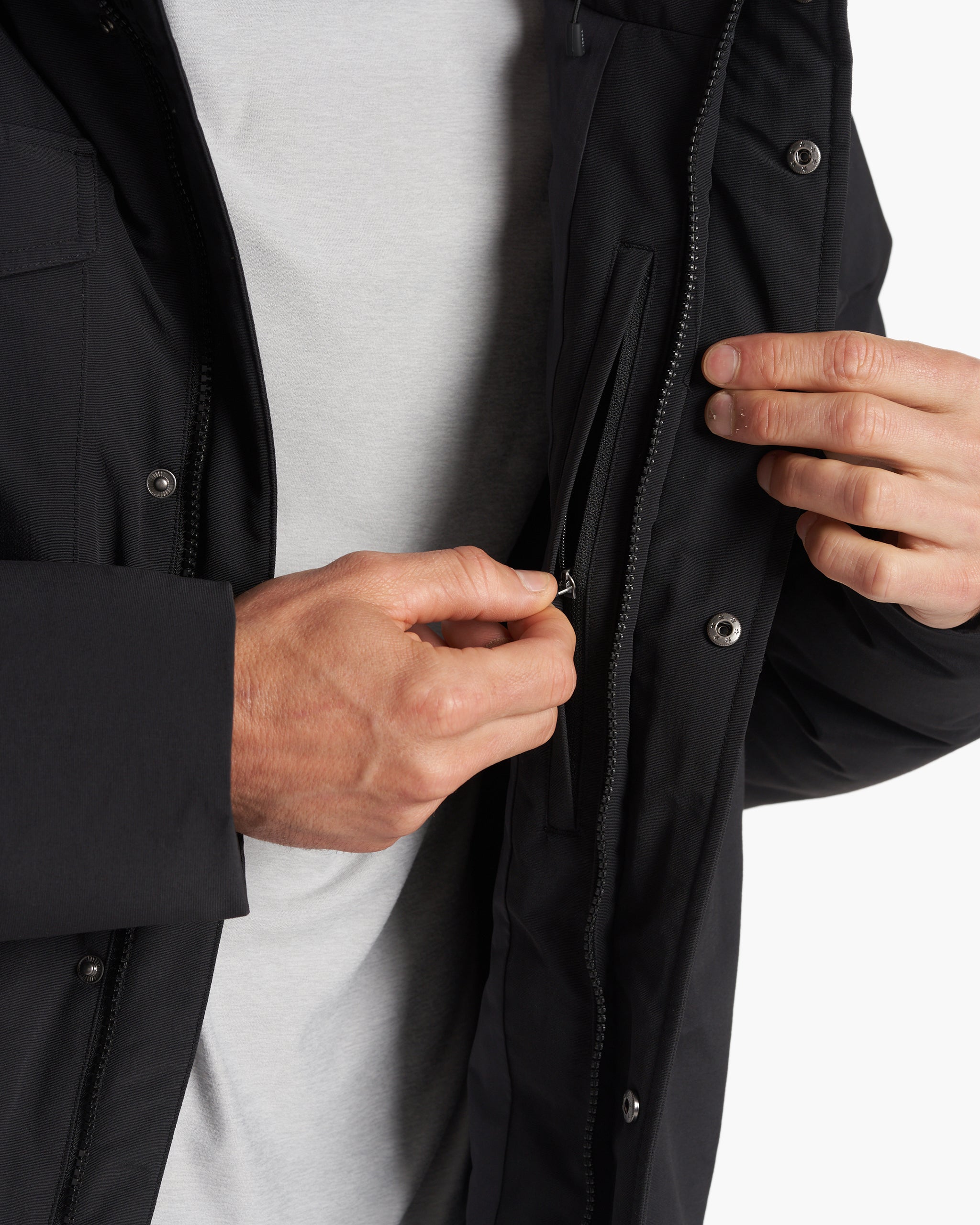 Northmost Insulated Parka | Black