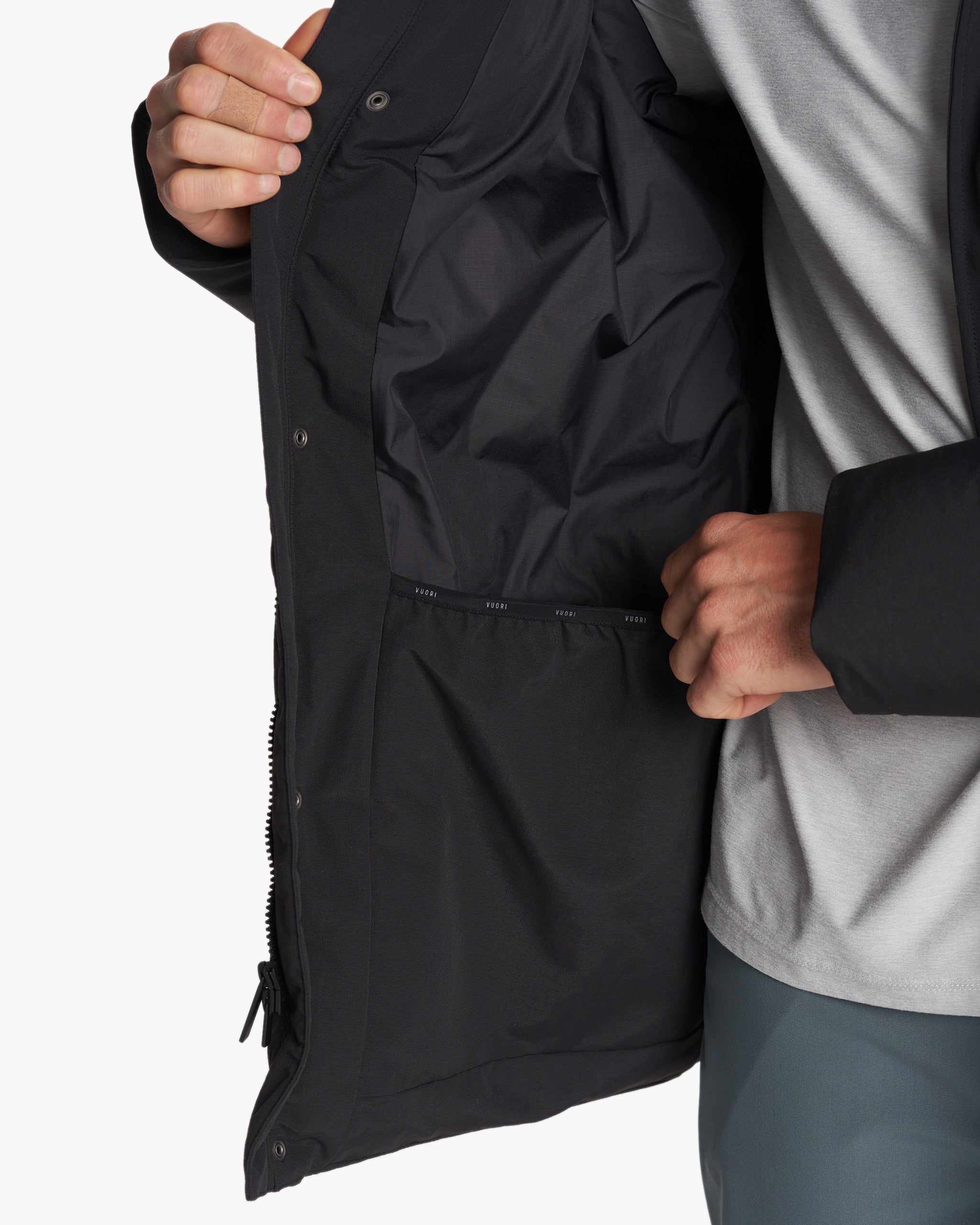 Northmost Insulated Parka | Black