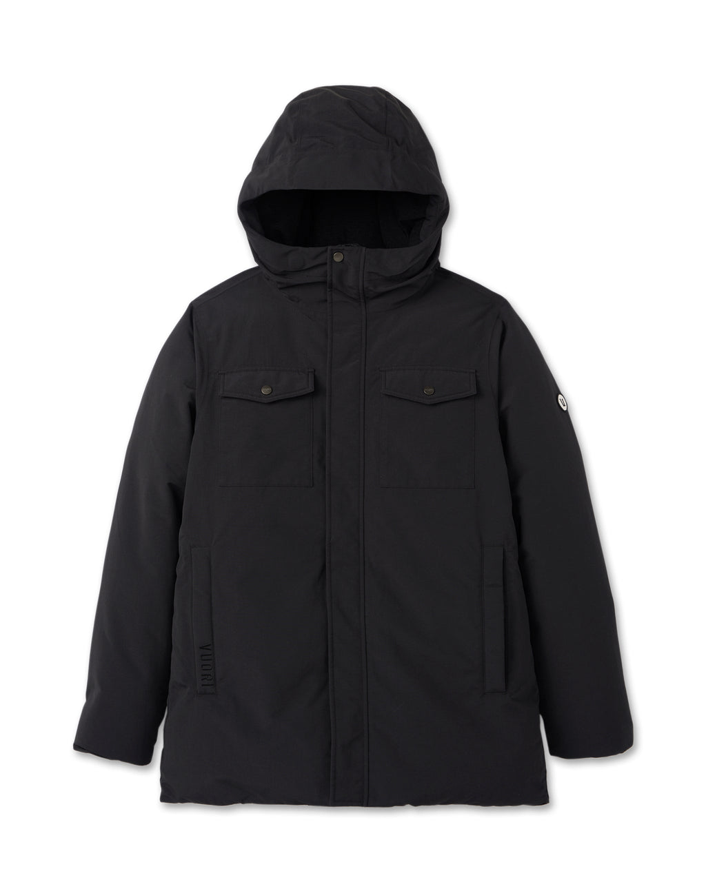 Northmost Insulated Parka | Black