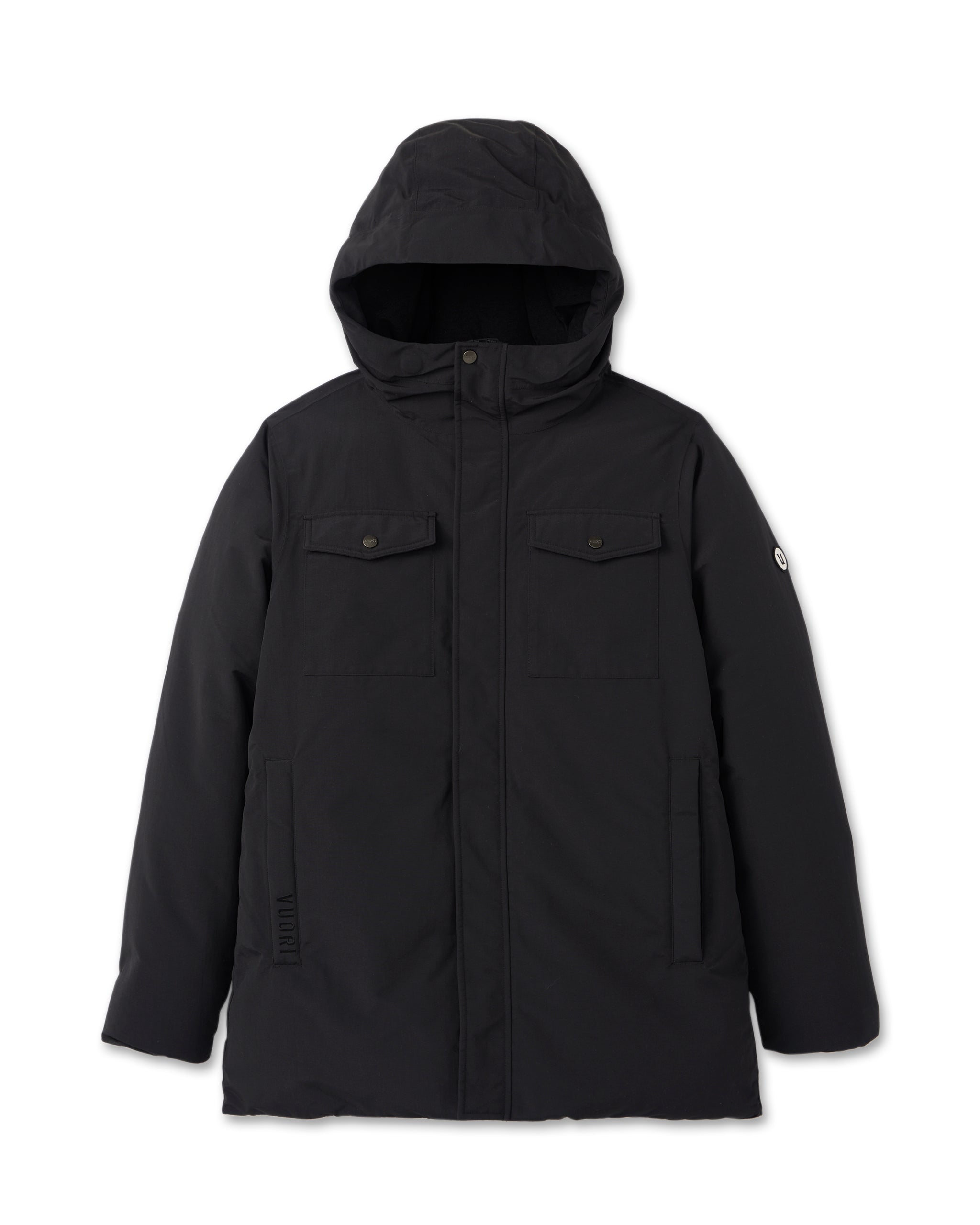 Northmost Insulated Parka | Black