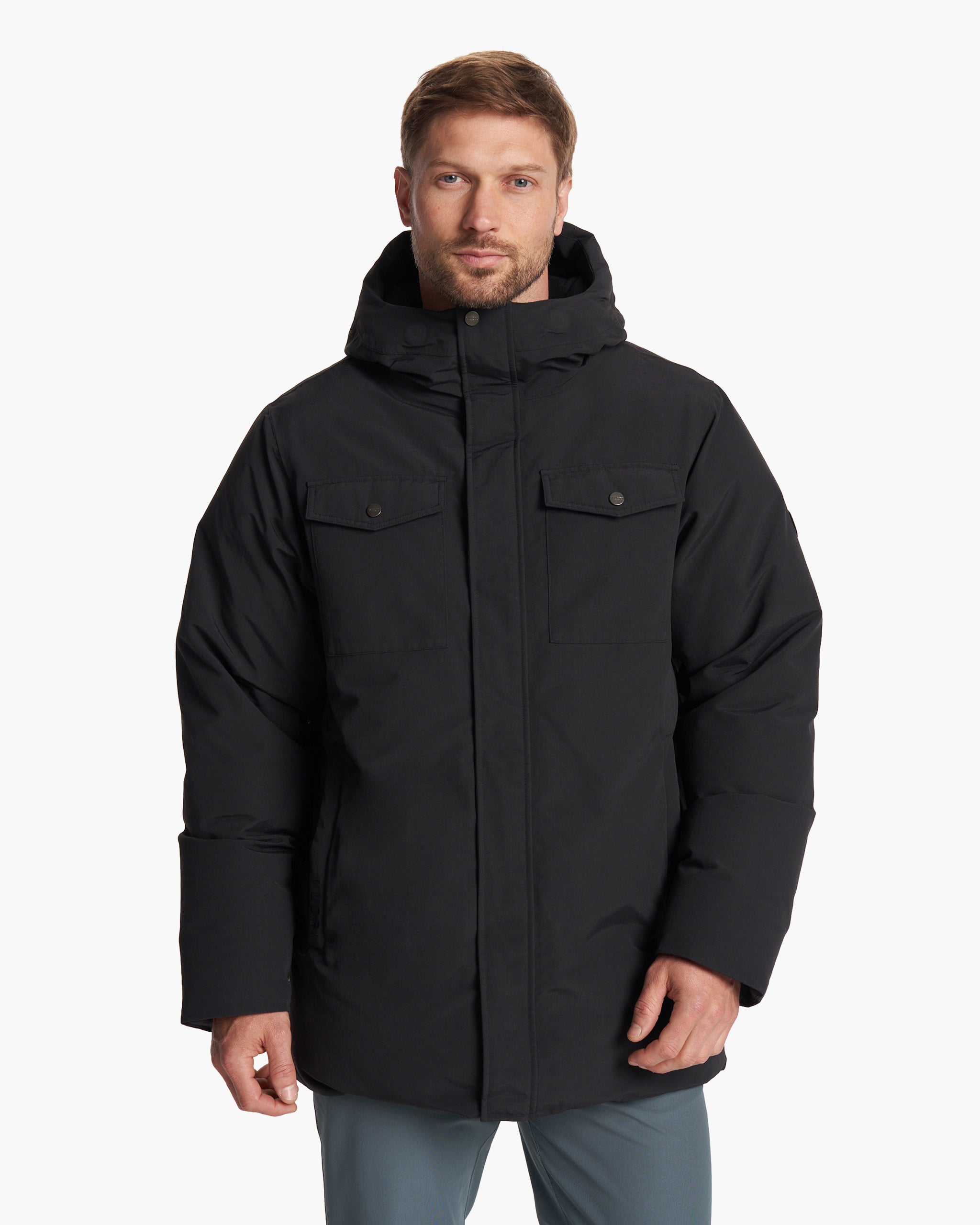 Northmost Insulated Parka | Black