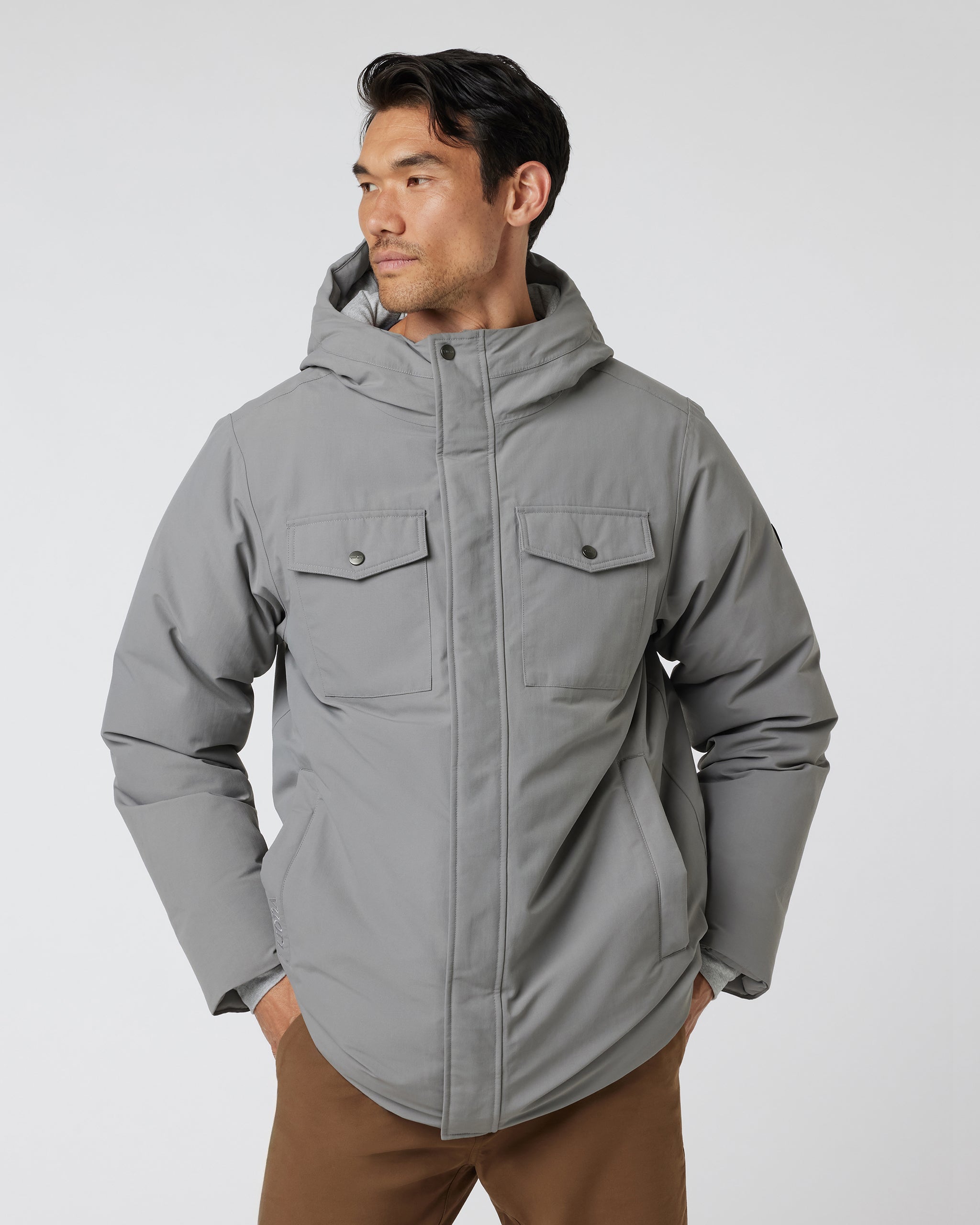 Northmost Insulated Parka | Shiitake