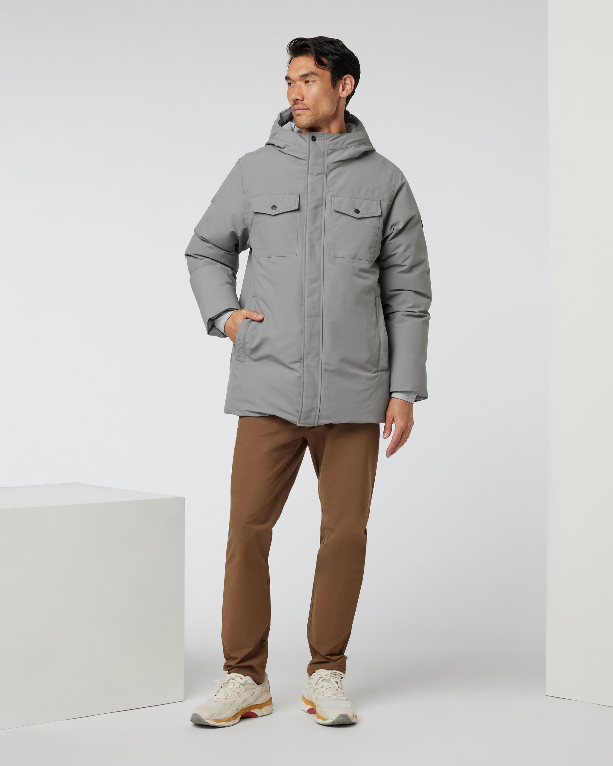 Northmost Insulated Parka | Shiitake