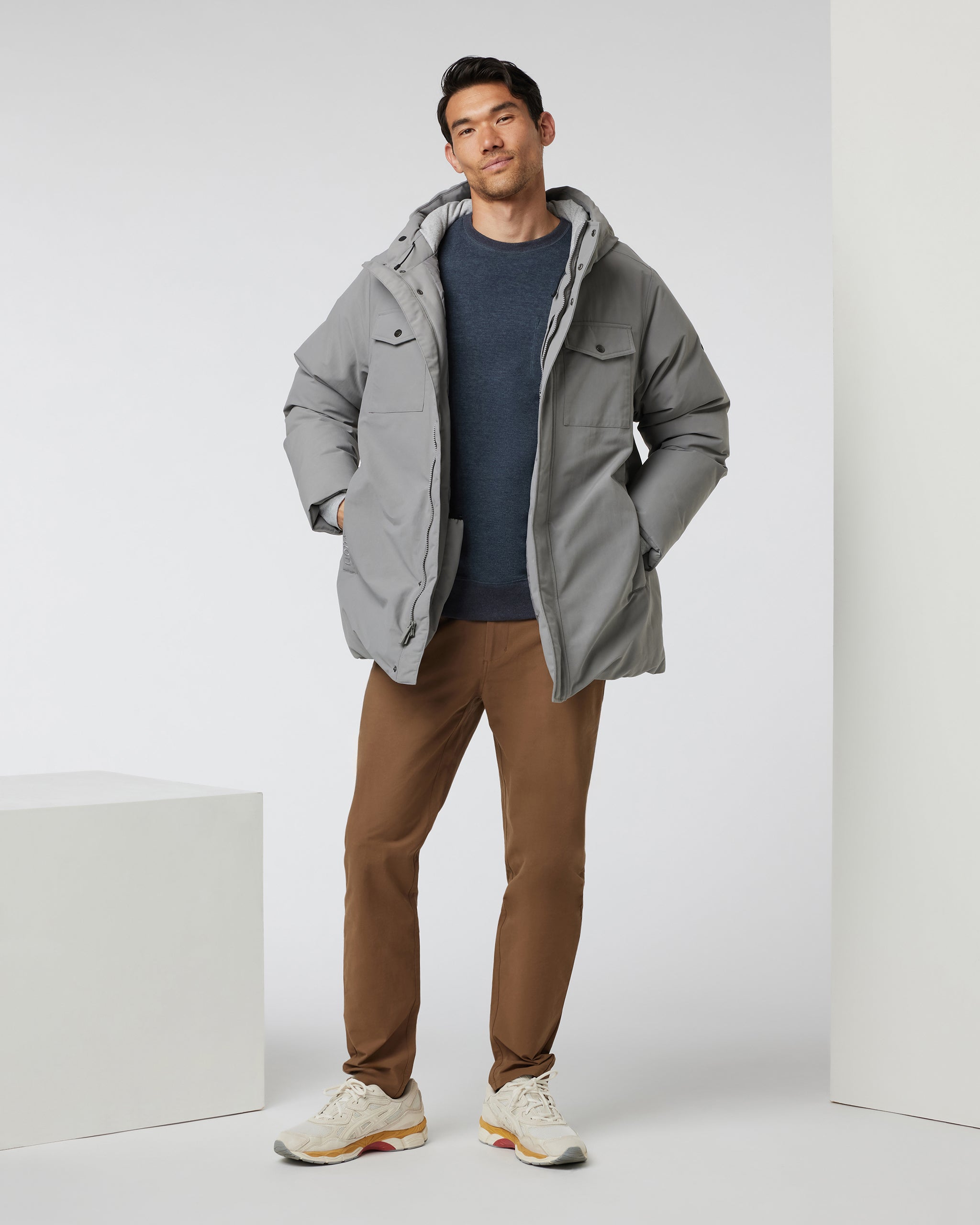 Northmost Insulated Parka | Shiitake