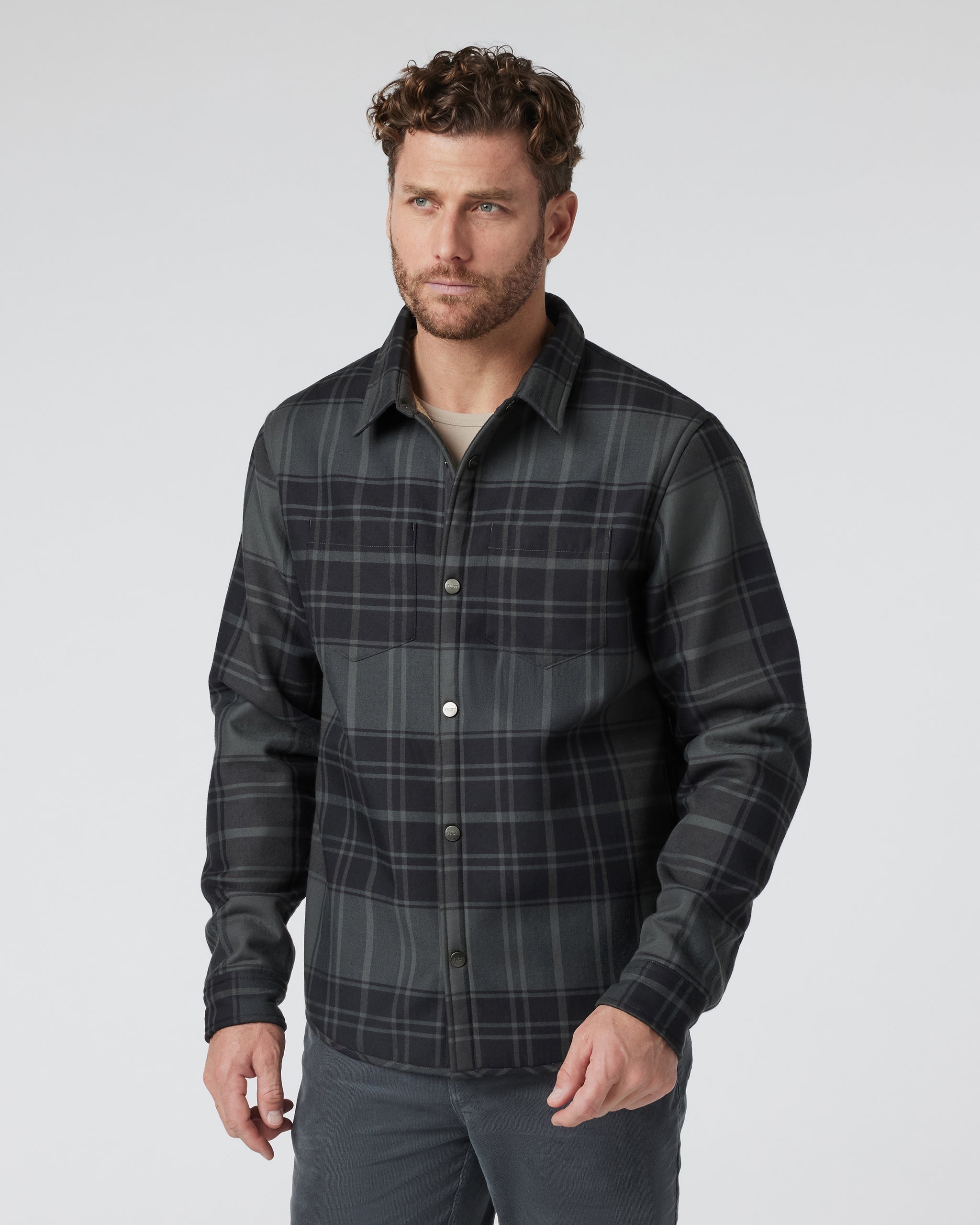 Coastside Shirt Jacket | Black
