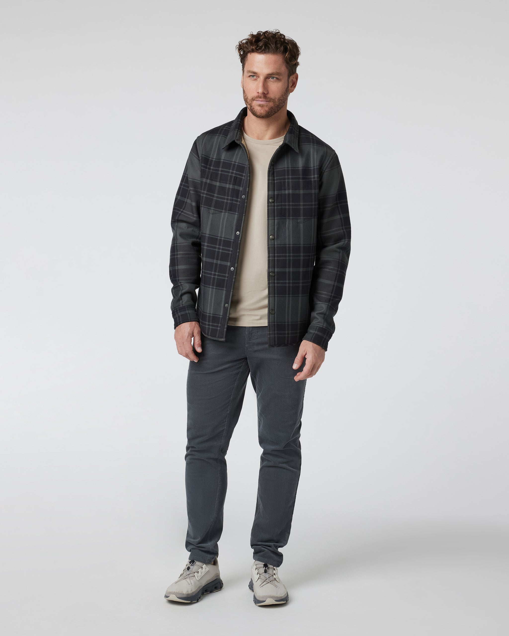 Coastside Shirt Jacket | Black