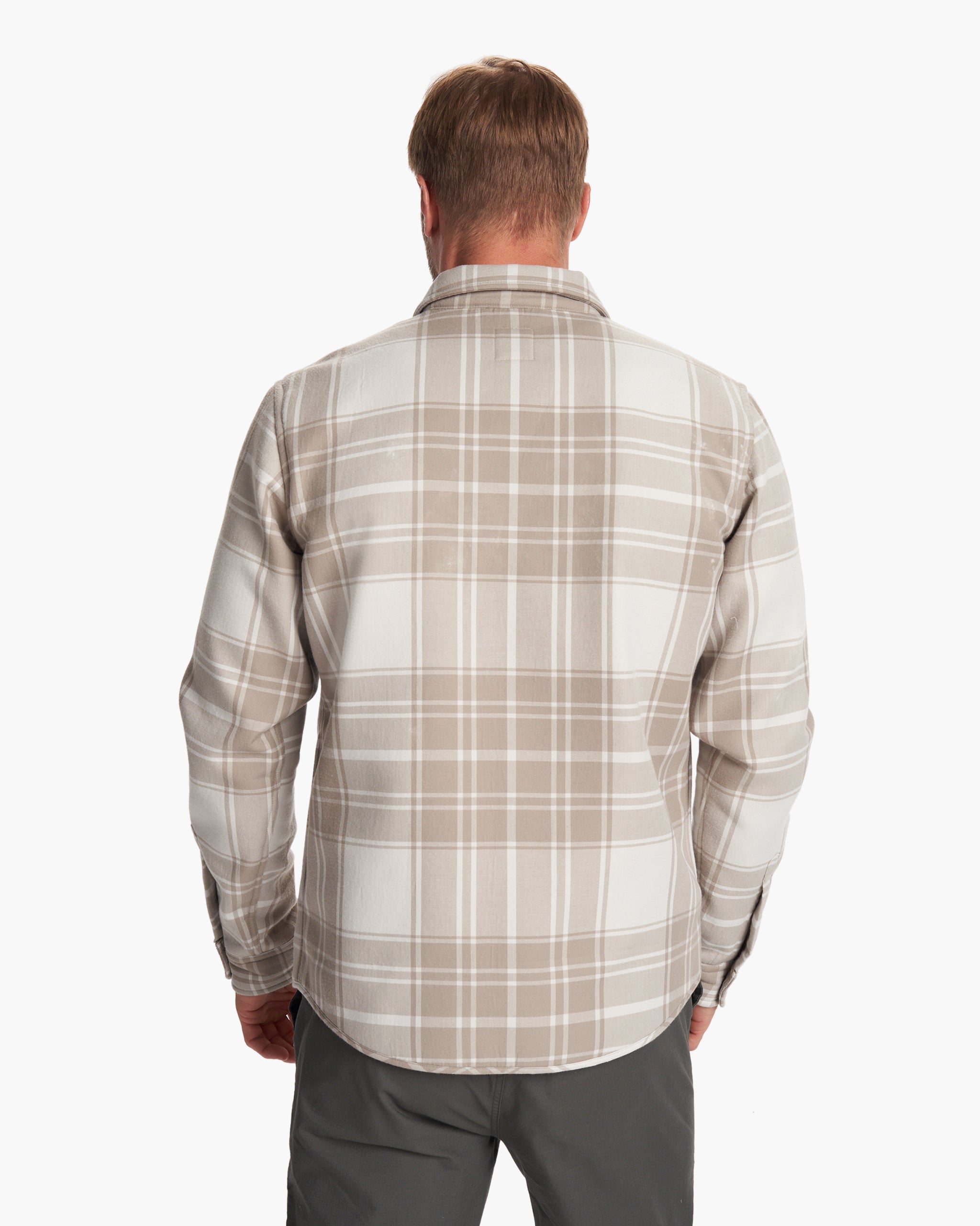 Coastside Shirt Jacket | Teak