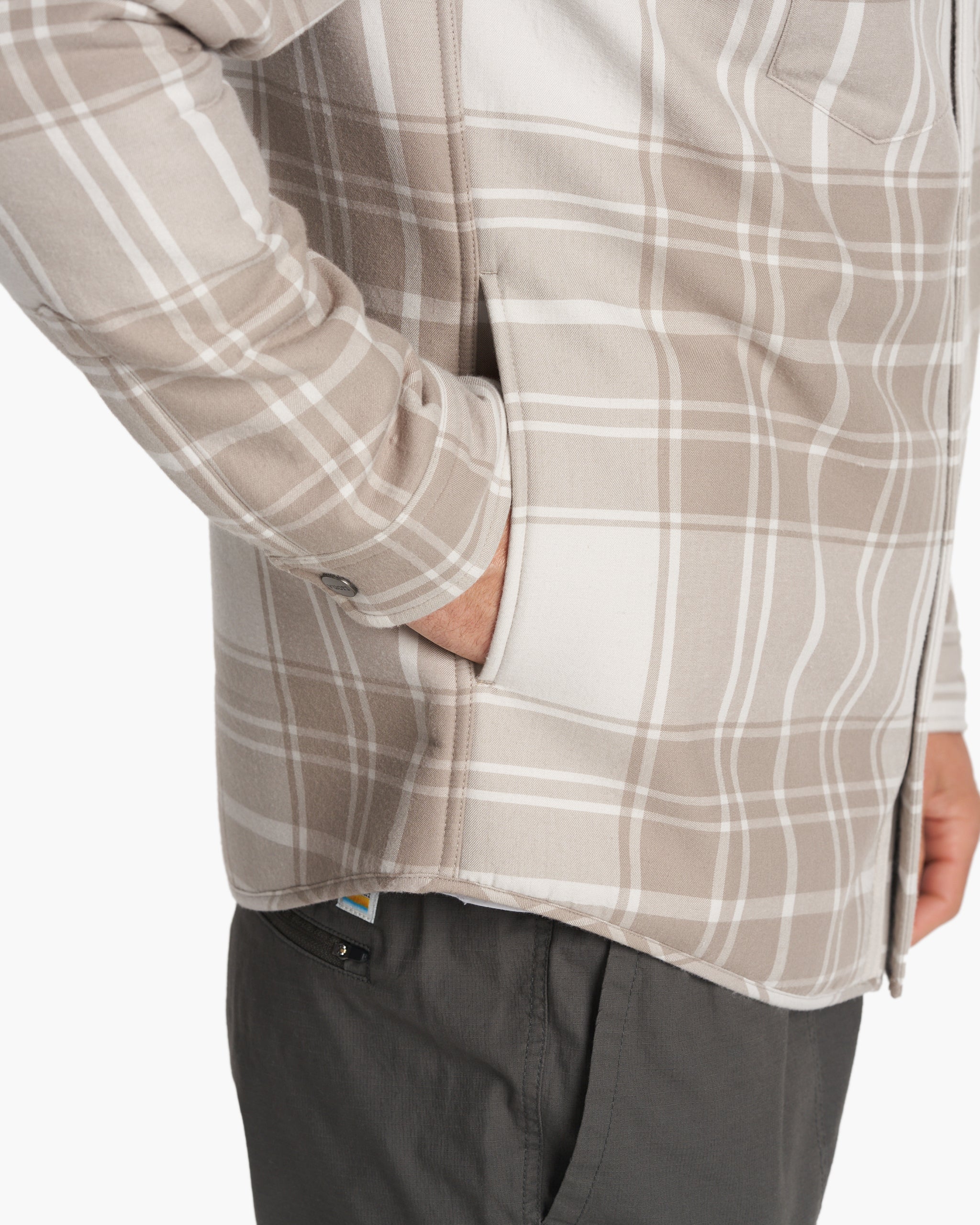 Coastside Shirt Jacket | Teak