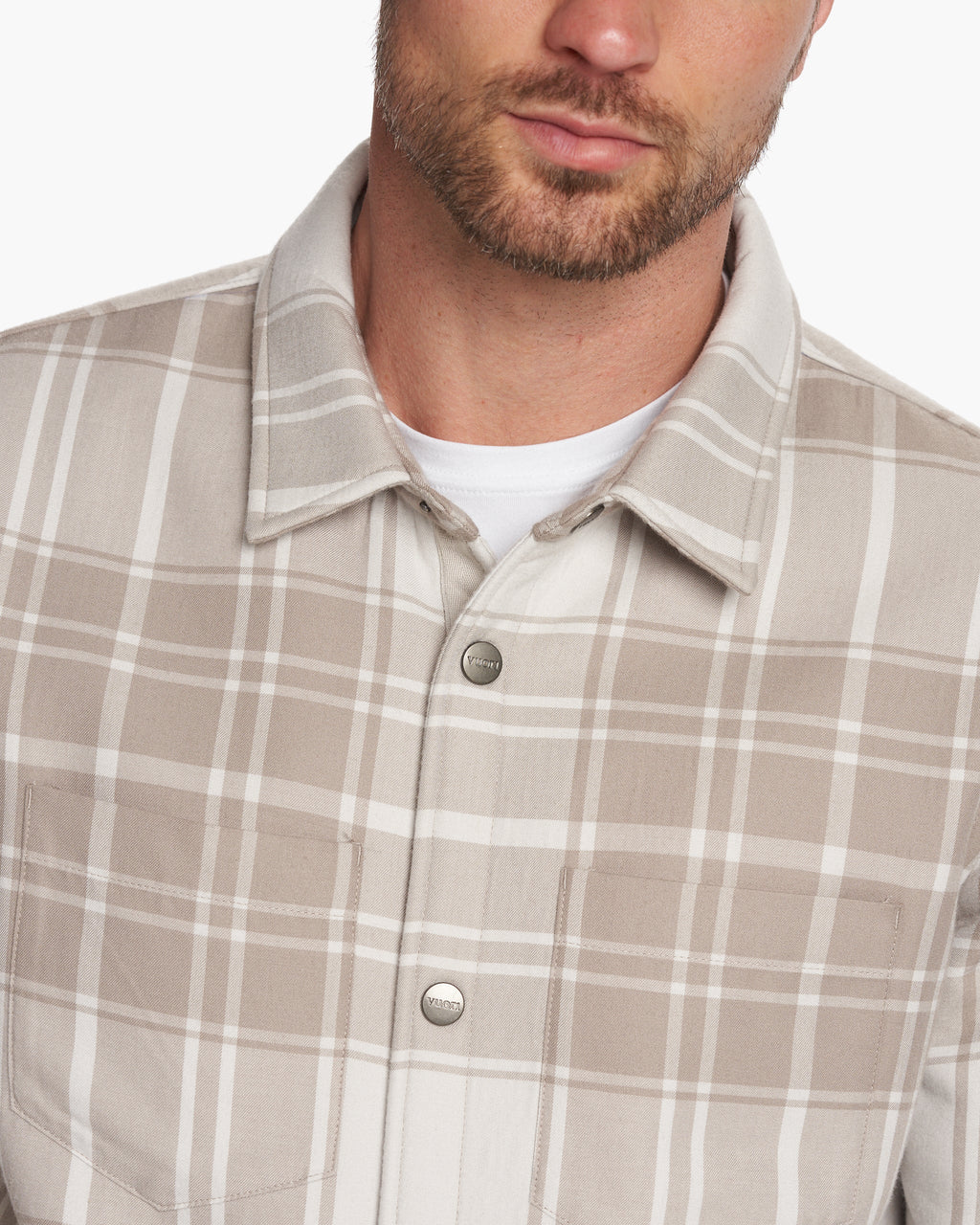 Coastside Shirt Jacket | Teak