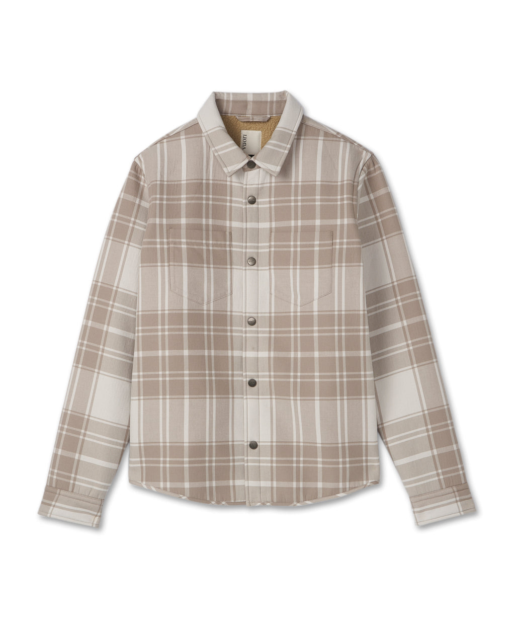 Coastside Shirt Jacket | Teak