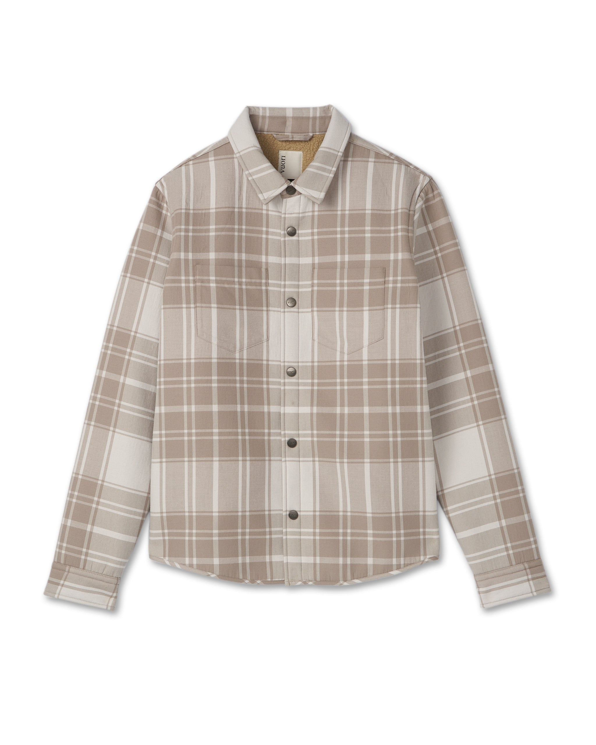 Coastside Shirt Jacket | Teak