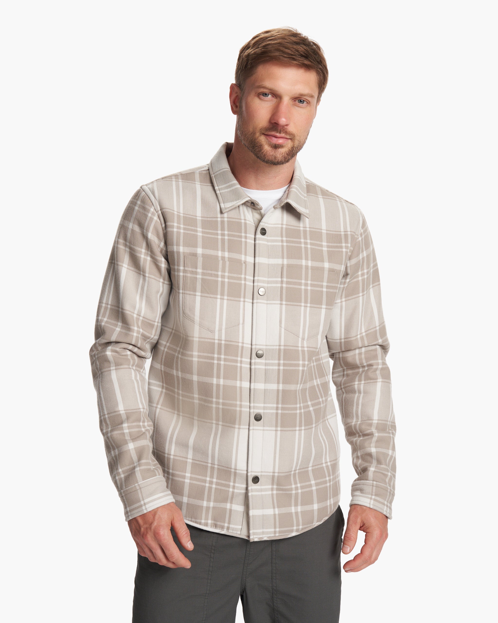 Coastside Shirt Jacket | Teak