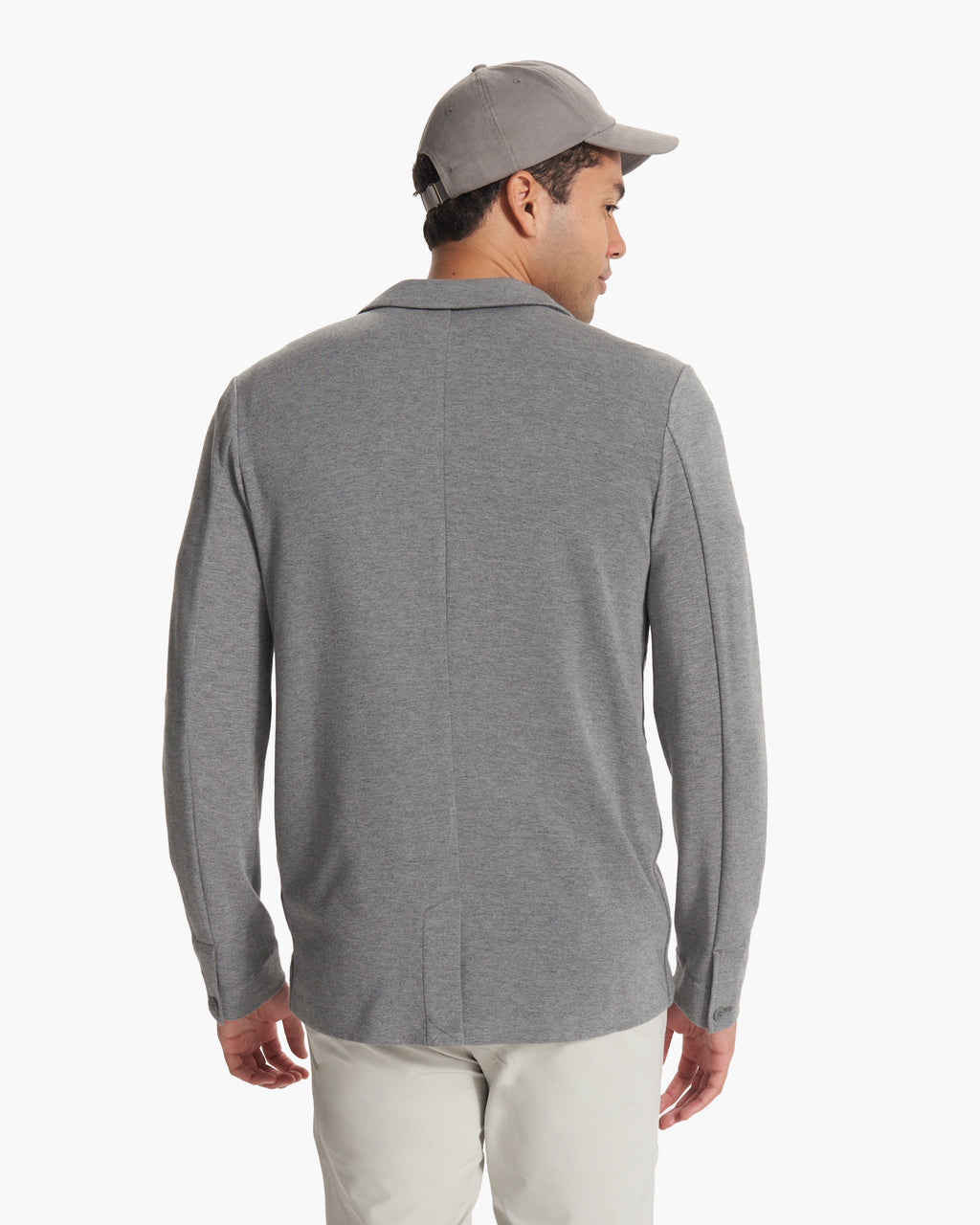 Vail Blazer | Heather Grey