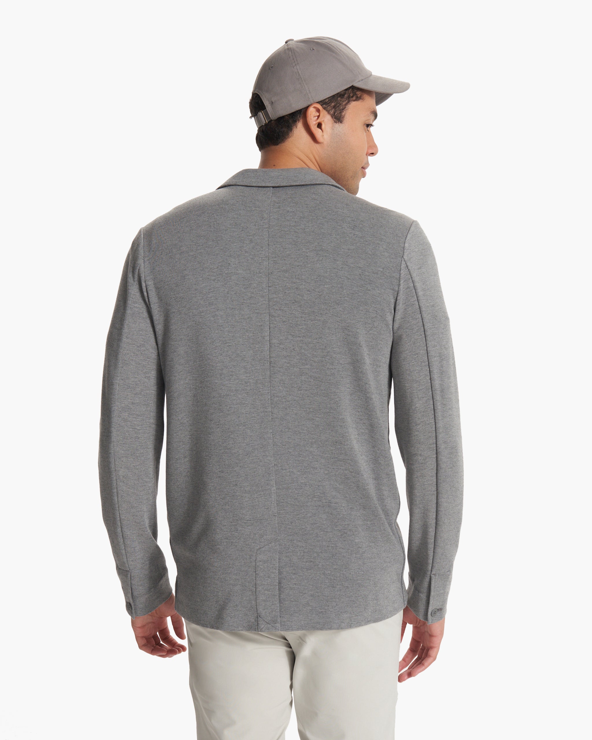 Vail Blazer | Heather Grey