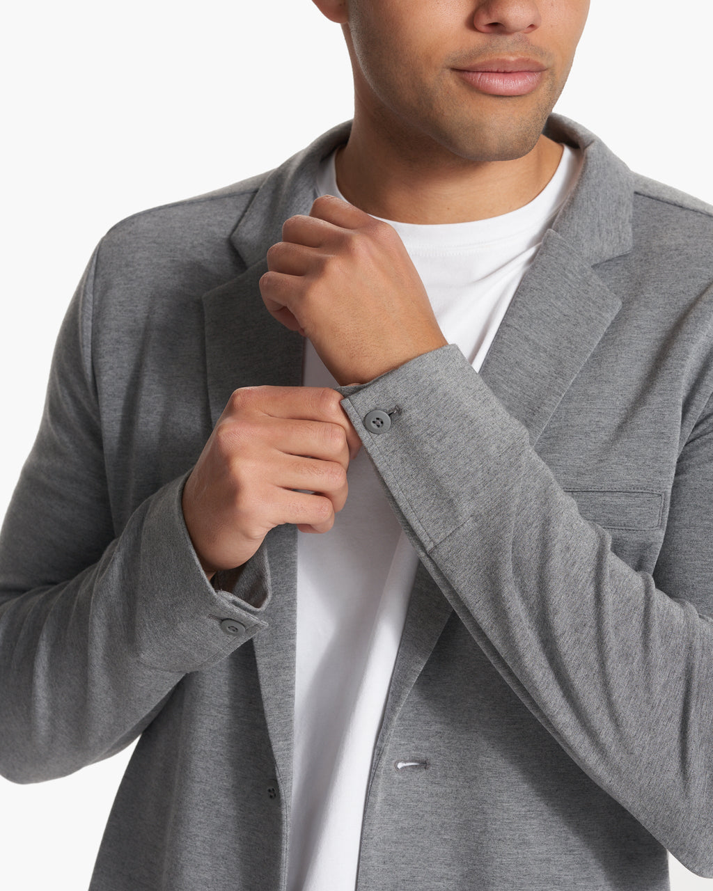 Vail Blazer | Heather Grey