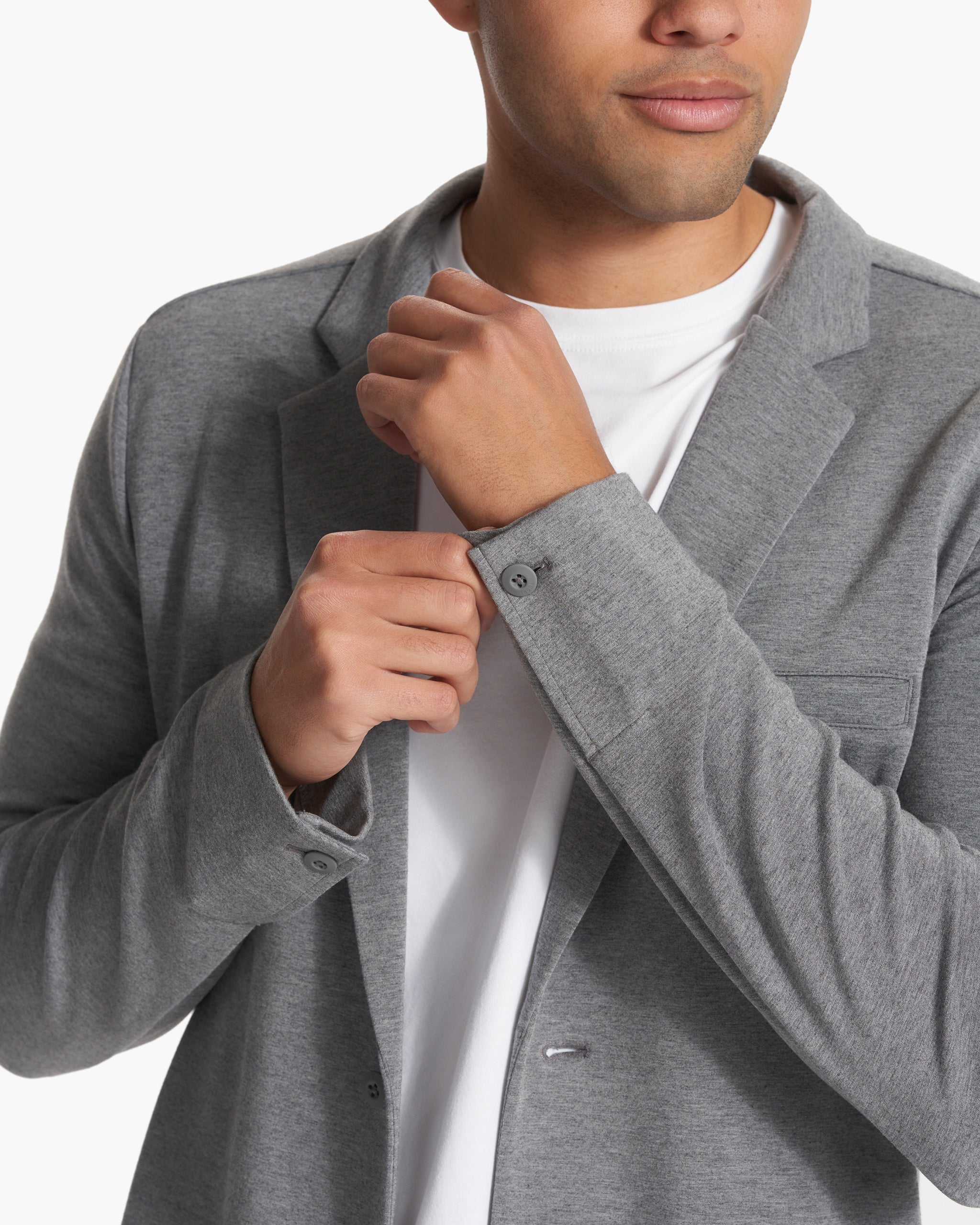 Vail Blazer | Heather Grey