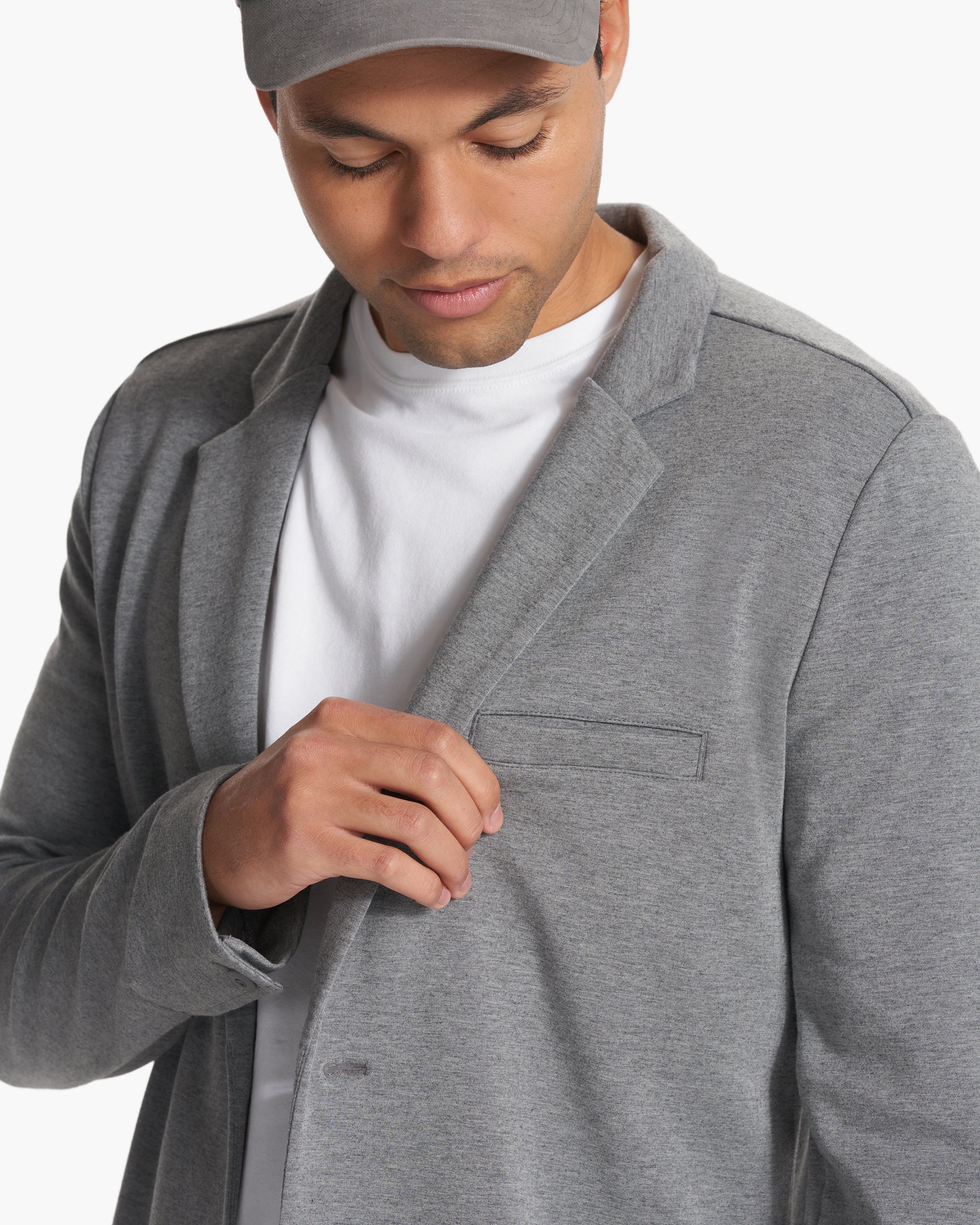 Vail Blazer | Heather Grey