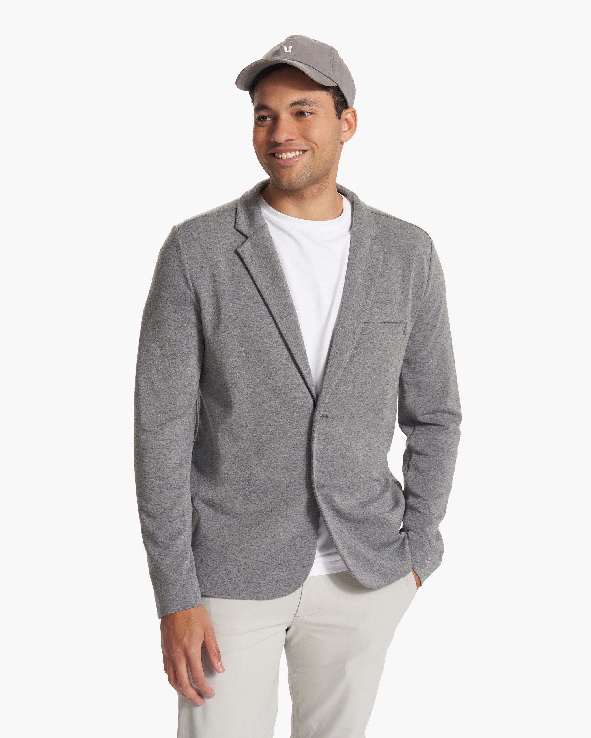 Vail Blazer | Heather Grey