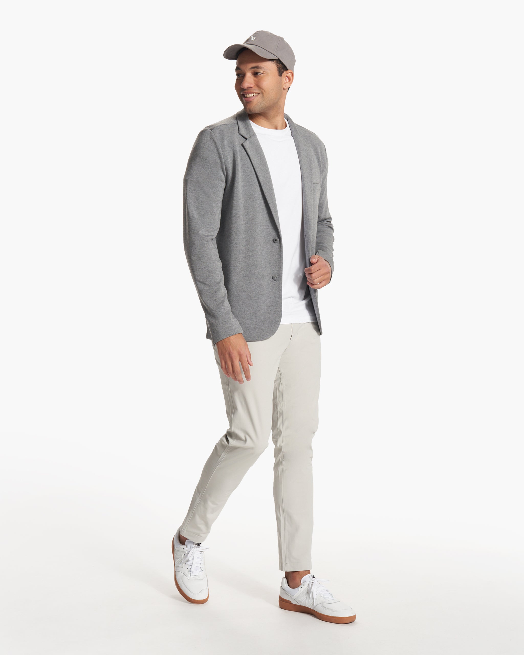 Vail Blazer | Heather Grey