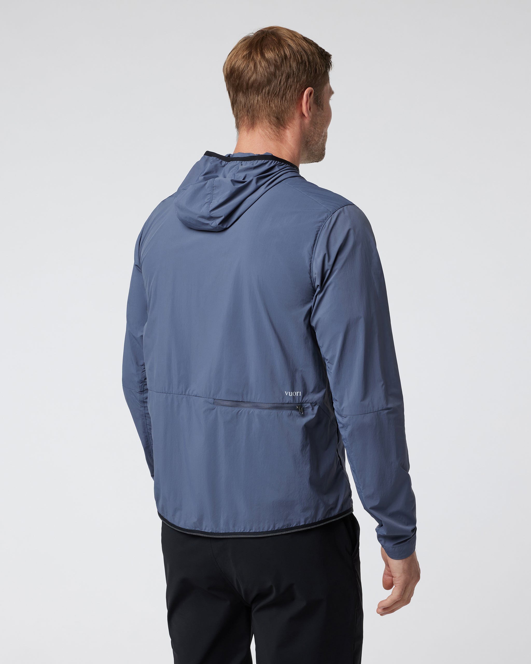 Ronan Packable Jacket | Azure