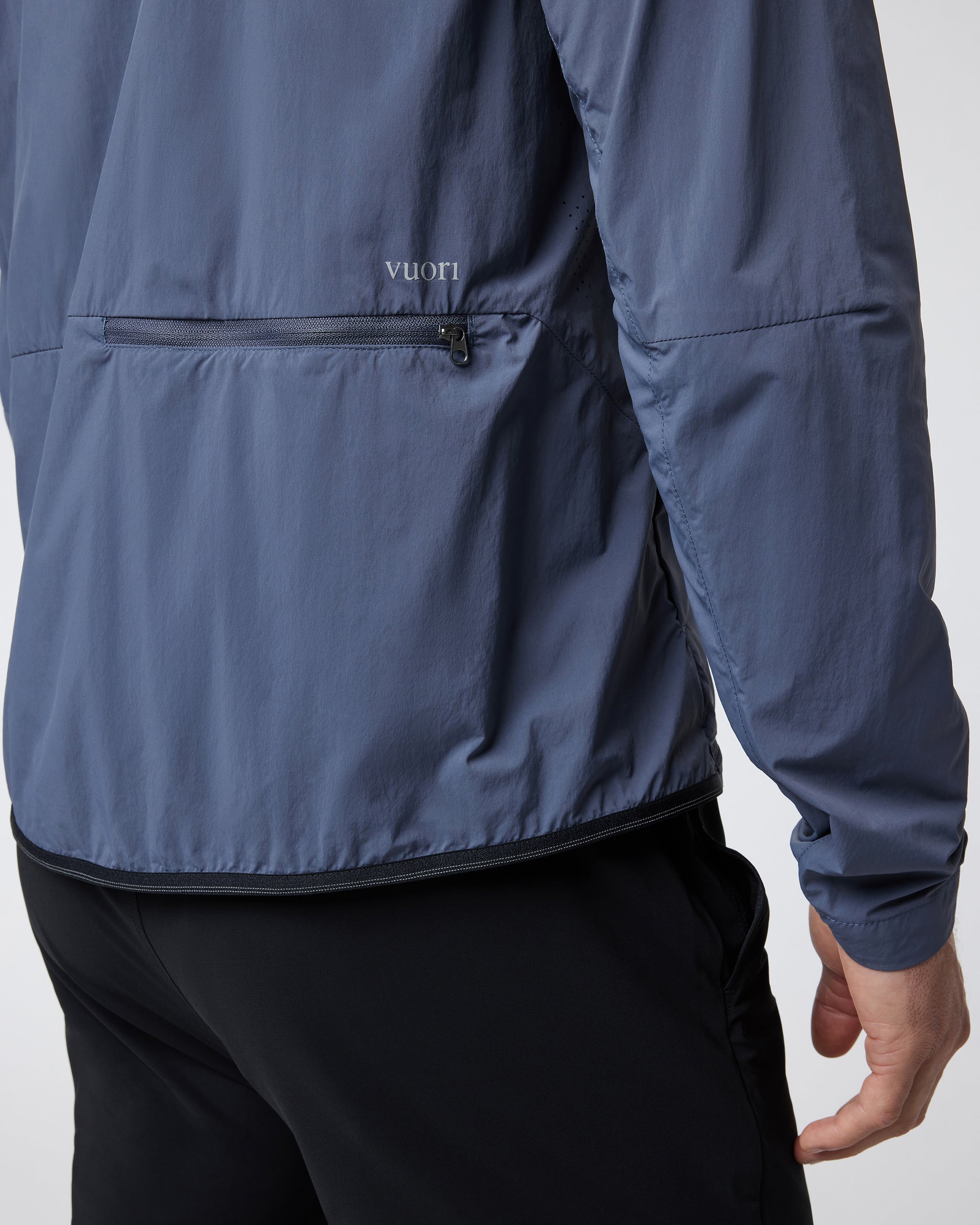 Ronan Packable Jacket | Azure