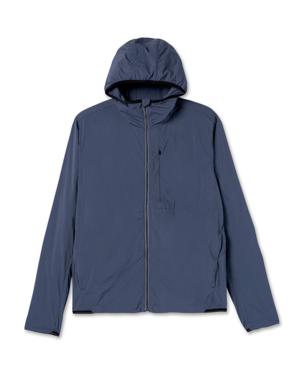 Ronan Packable Jacket | Azure