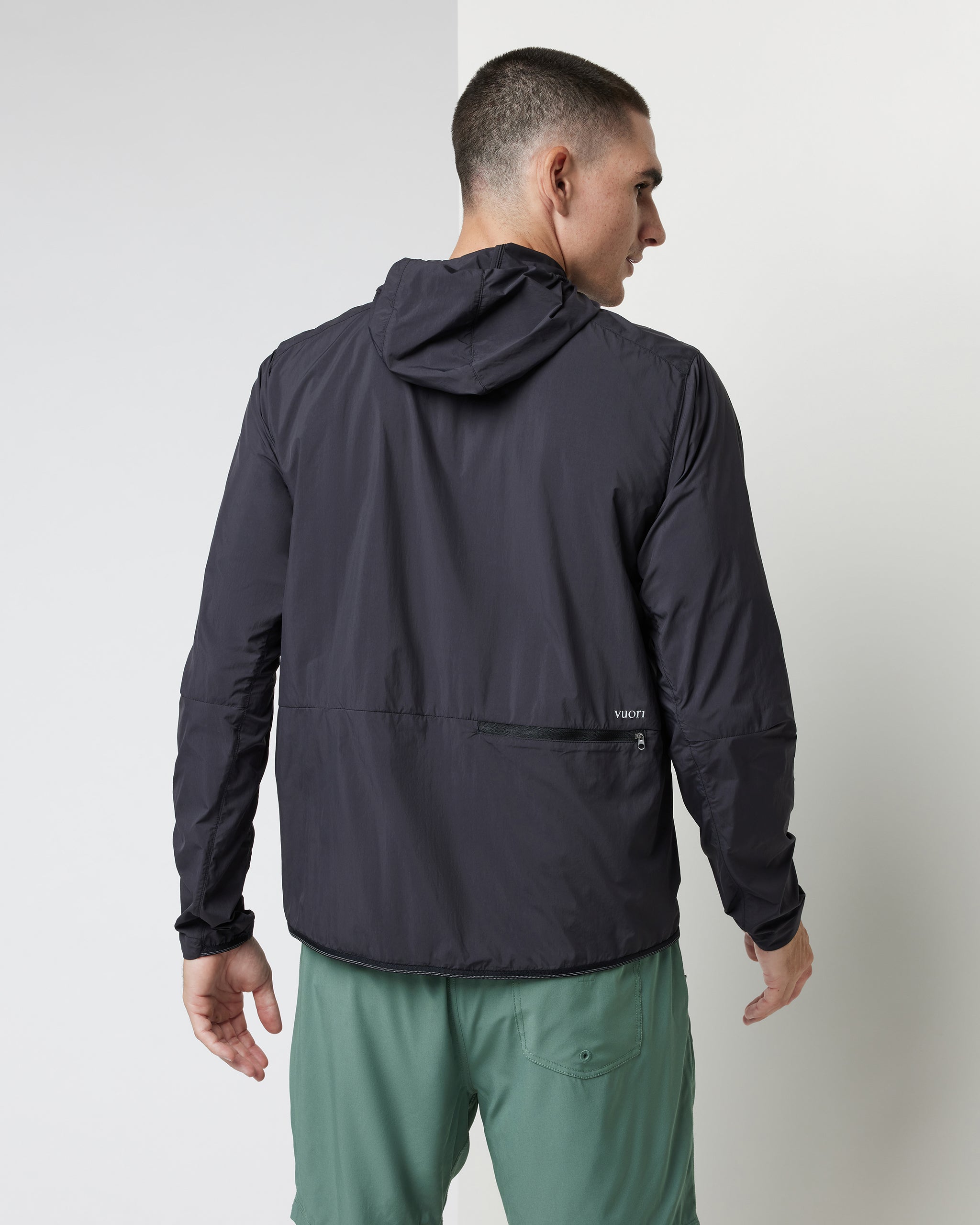 Ronan Packable Jacket | Black