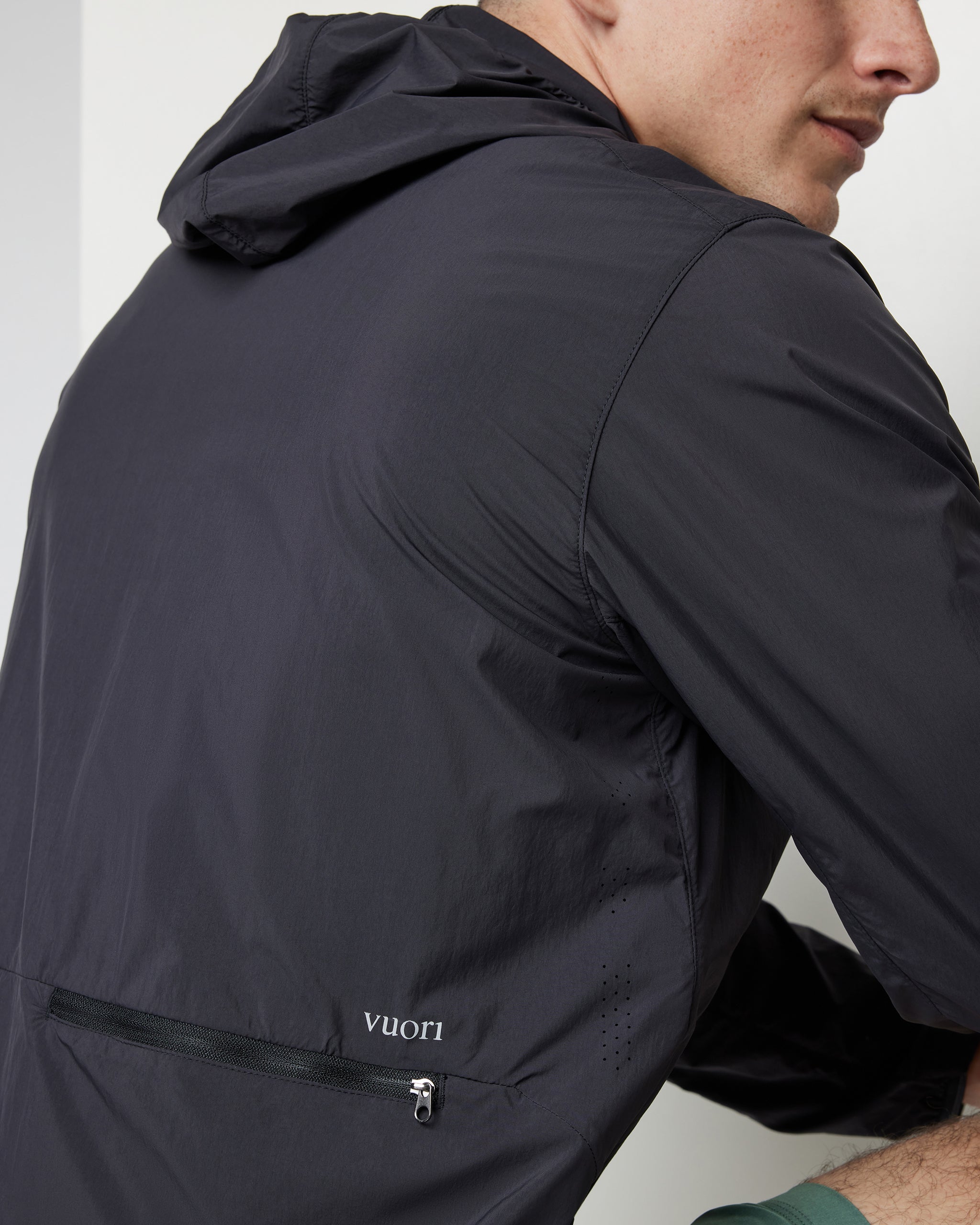 Ronan Packable Jacket | Black