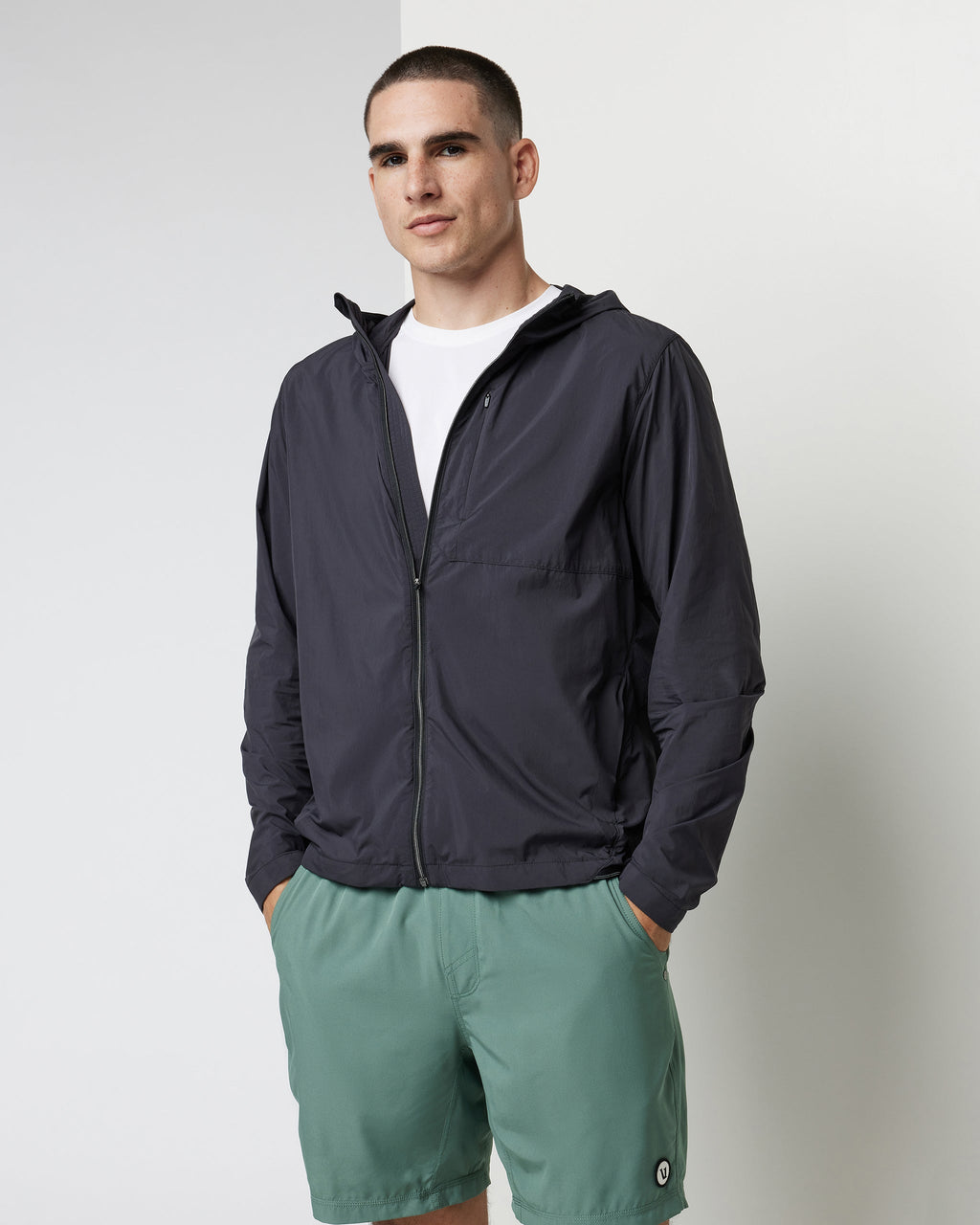 Ronan Packable Jacket | Black