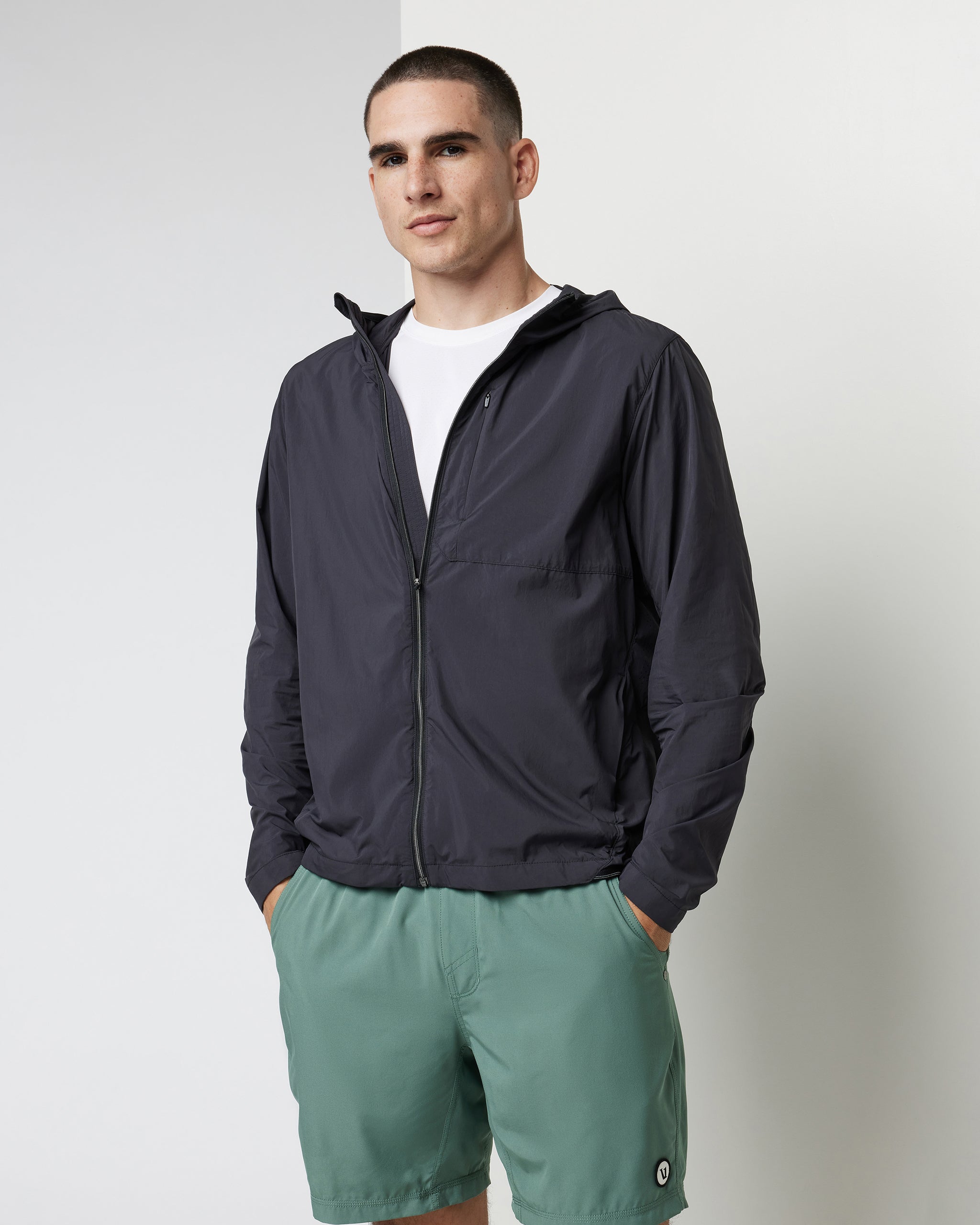 Ronan Packable Jacket | Black