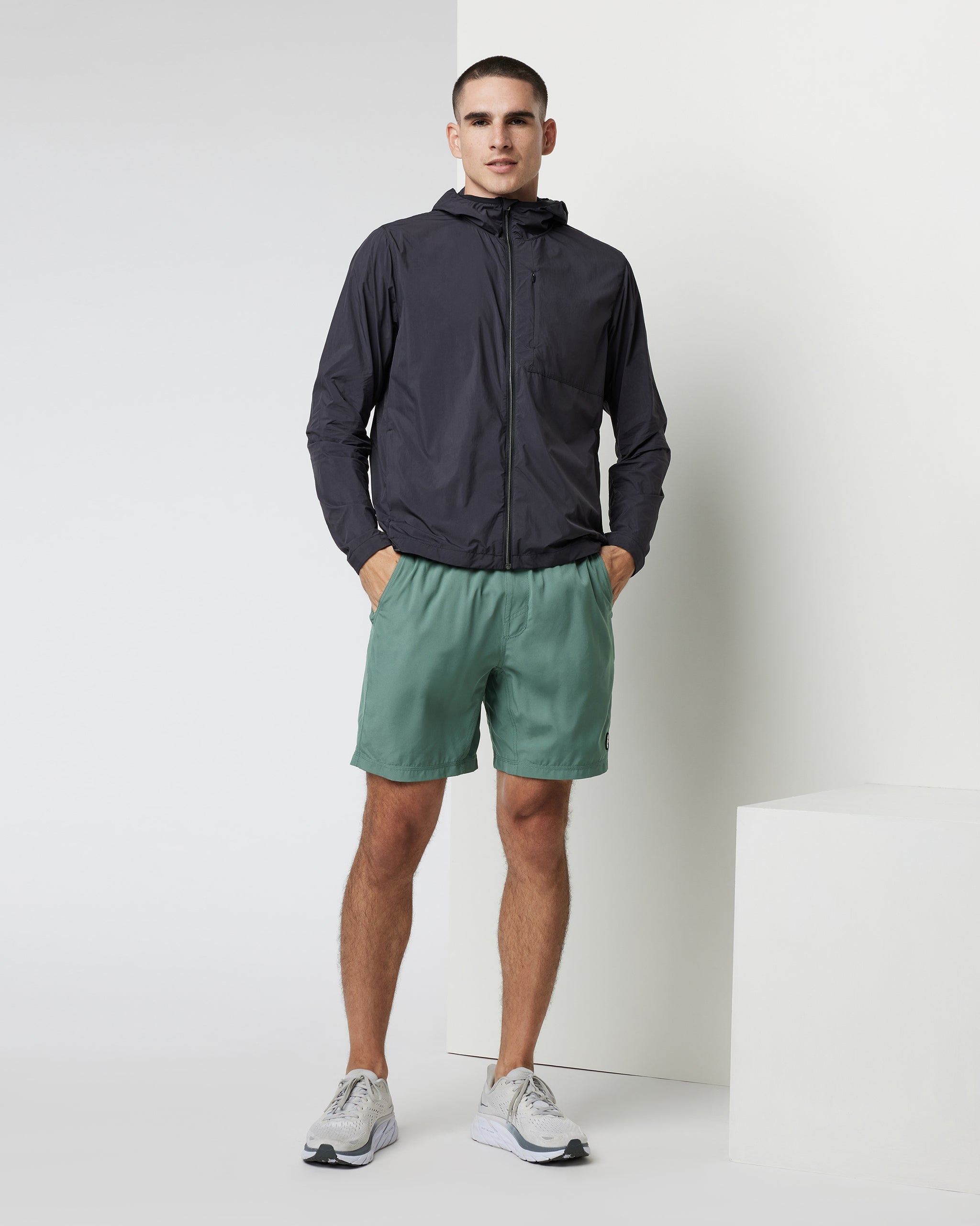 Ronan Packable Jacket | Black