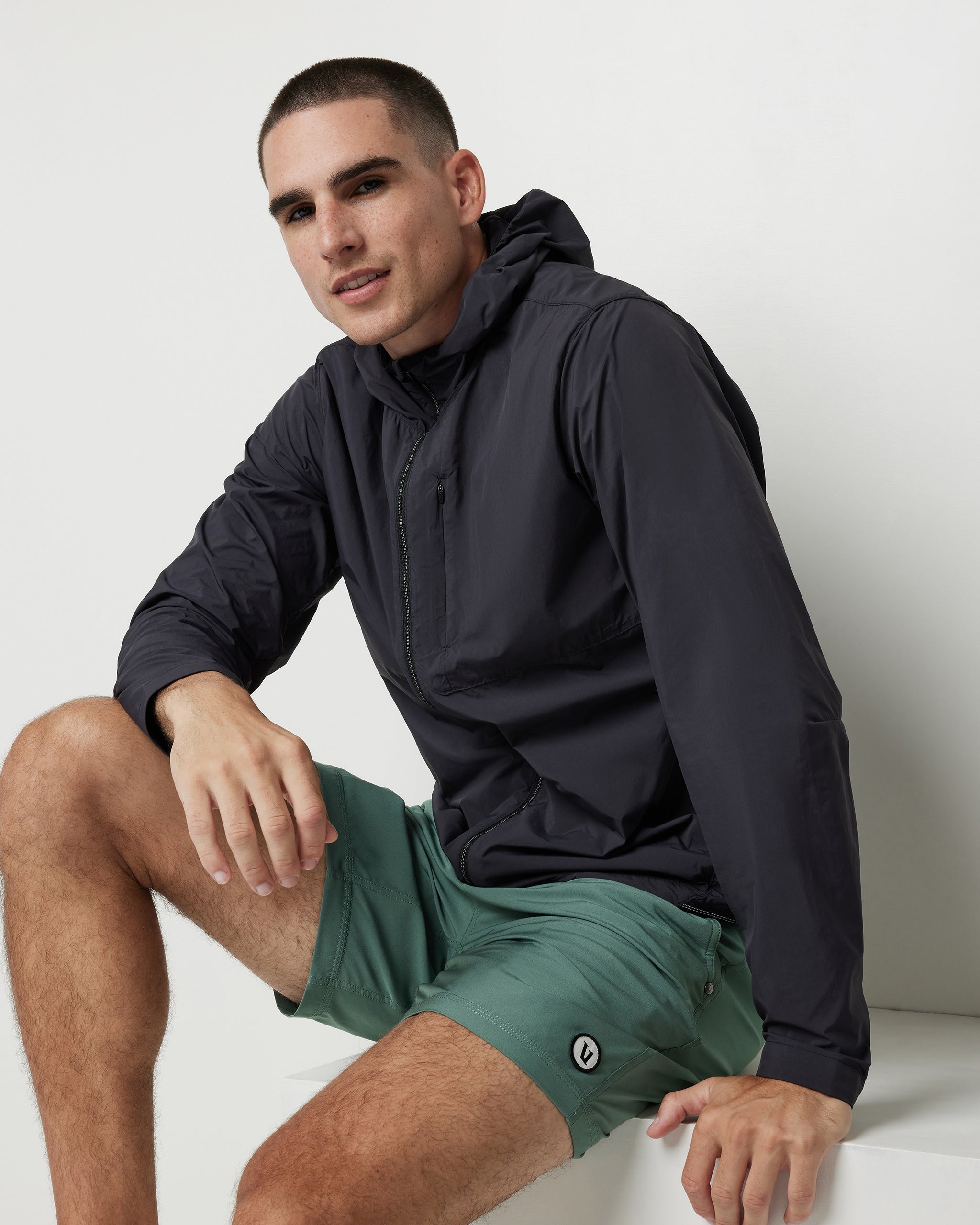 Ronan Packable Jacket | Black