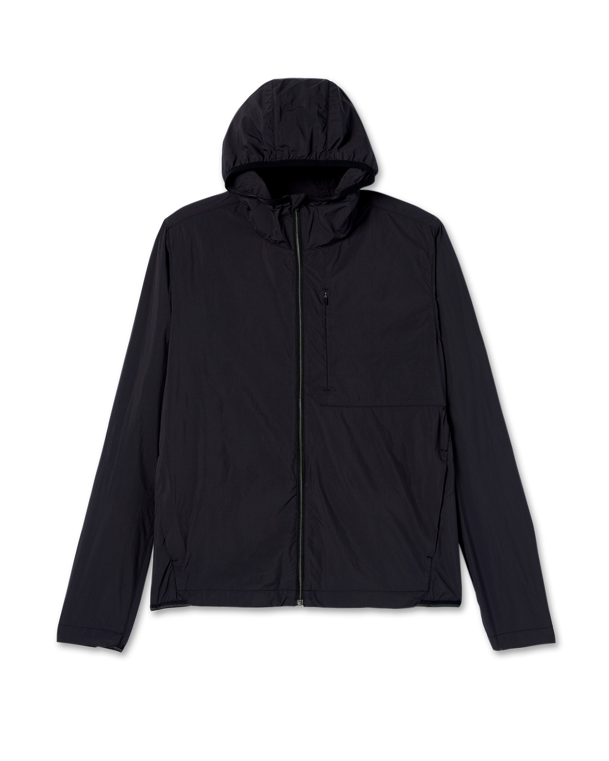 Ronan Packable Jacket | Black